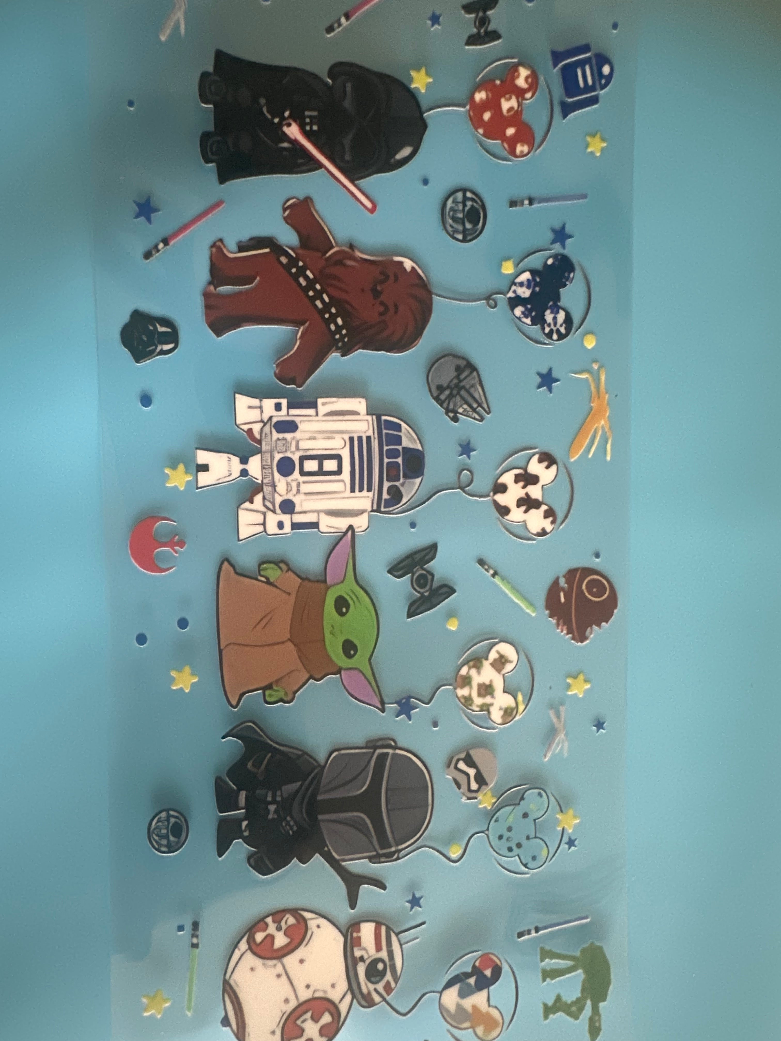 Cartoon Wraps