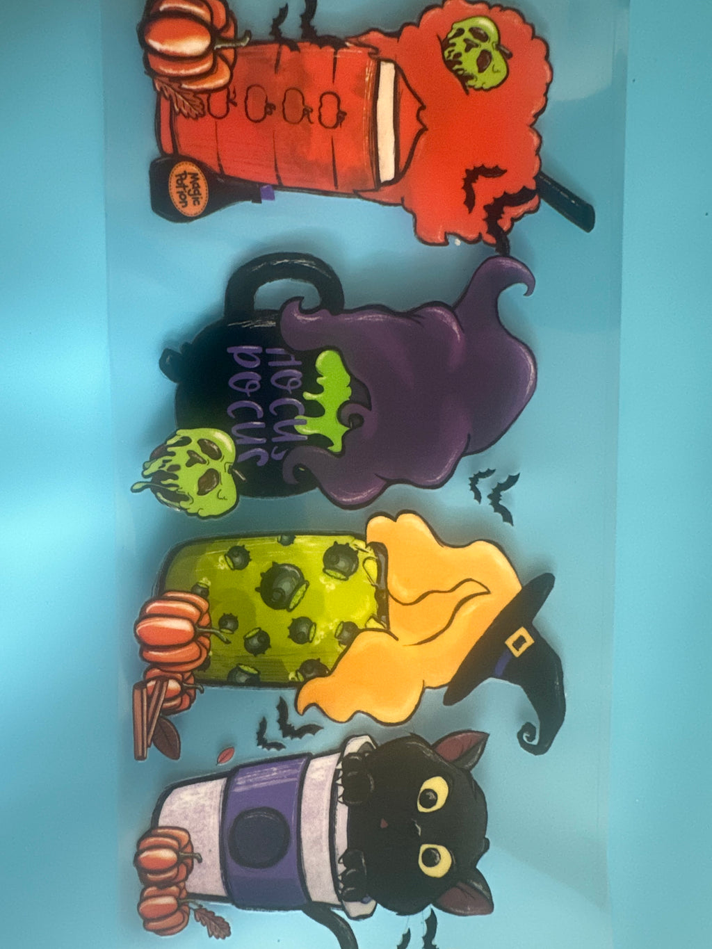 Horror/Scary Wraps