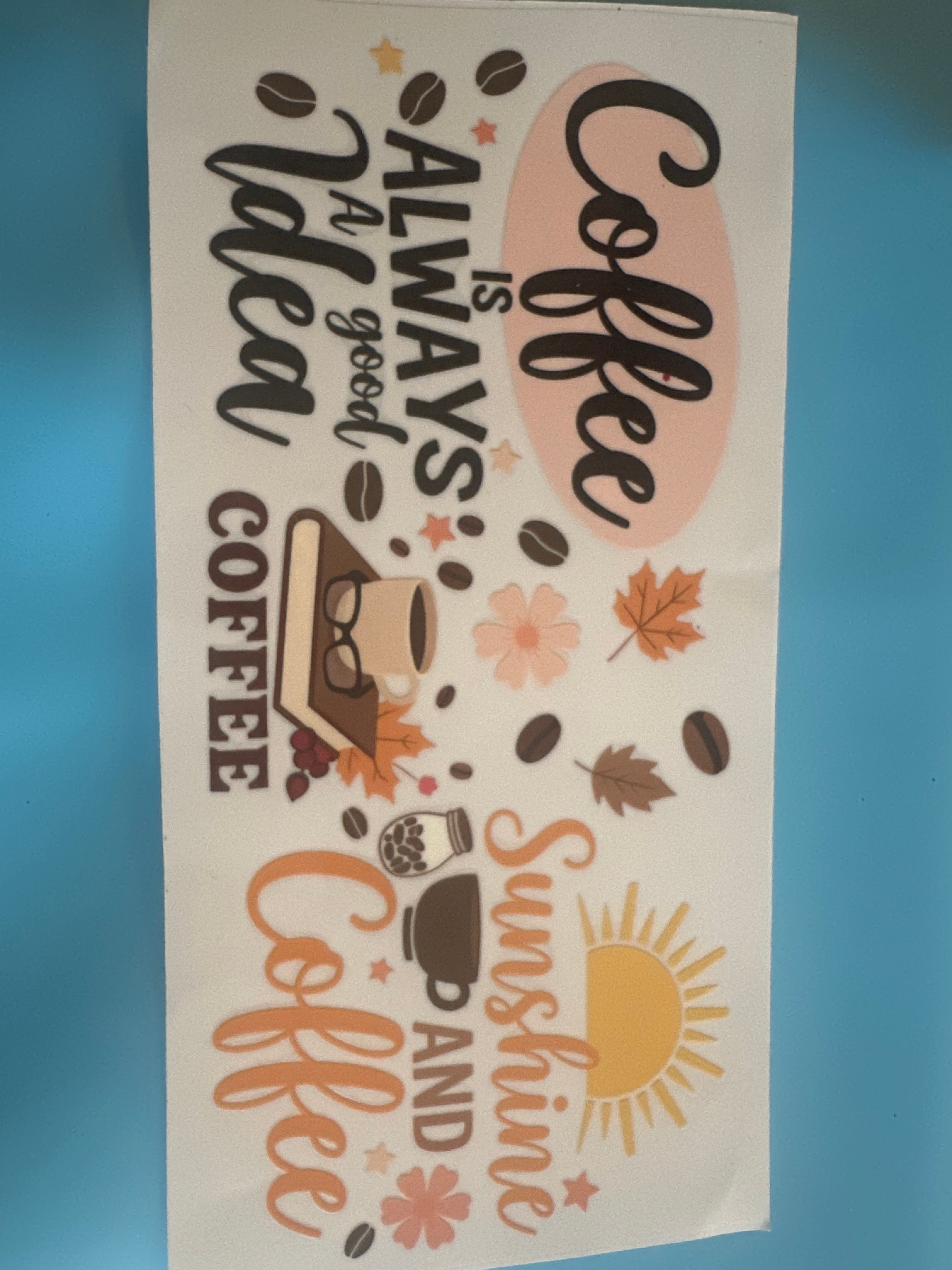 Coffee Wraps