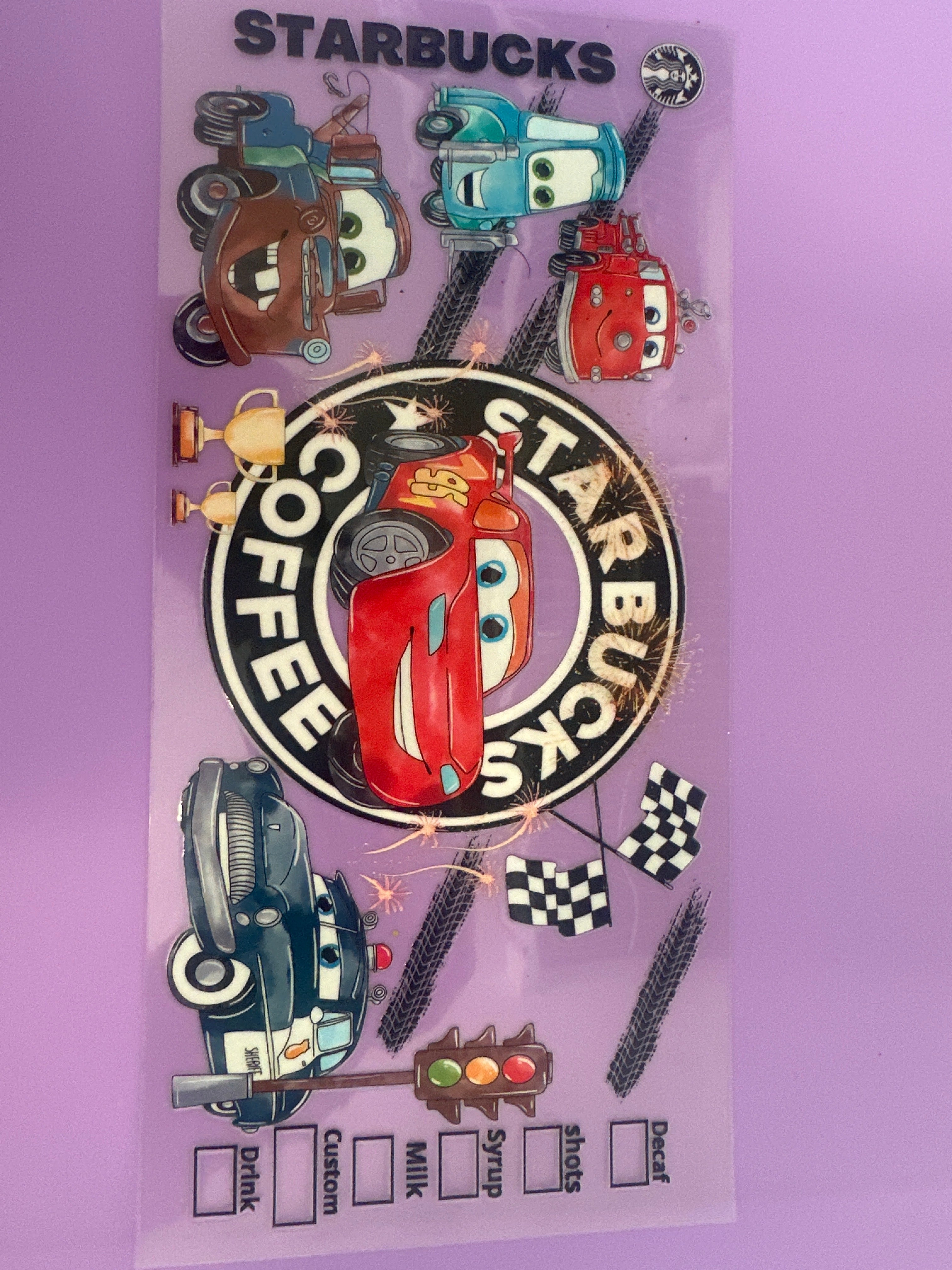 Cartoon Wraps