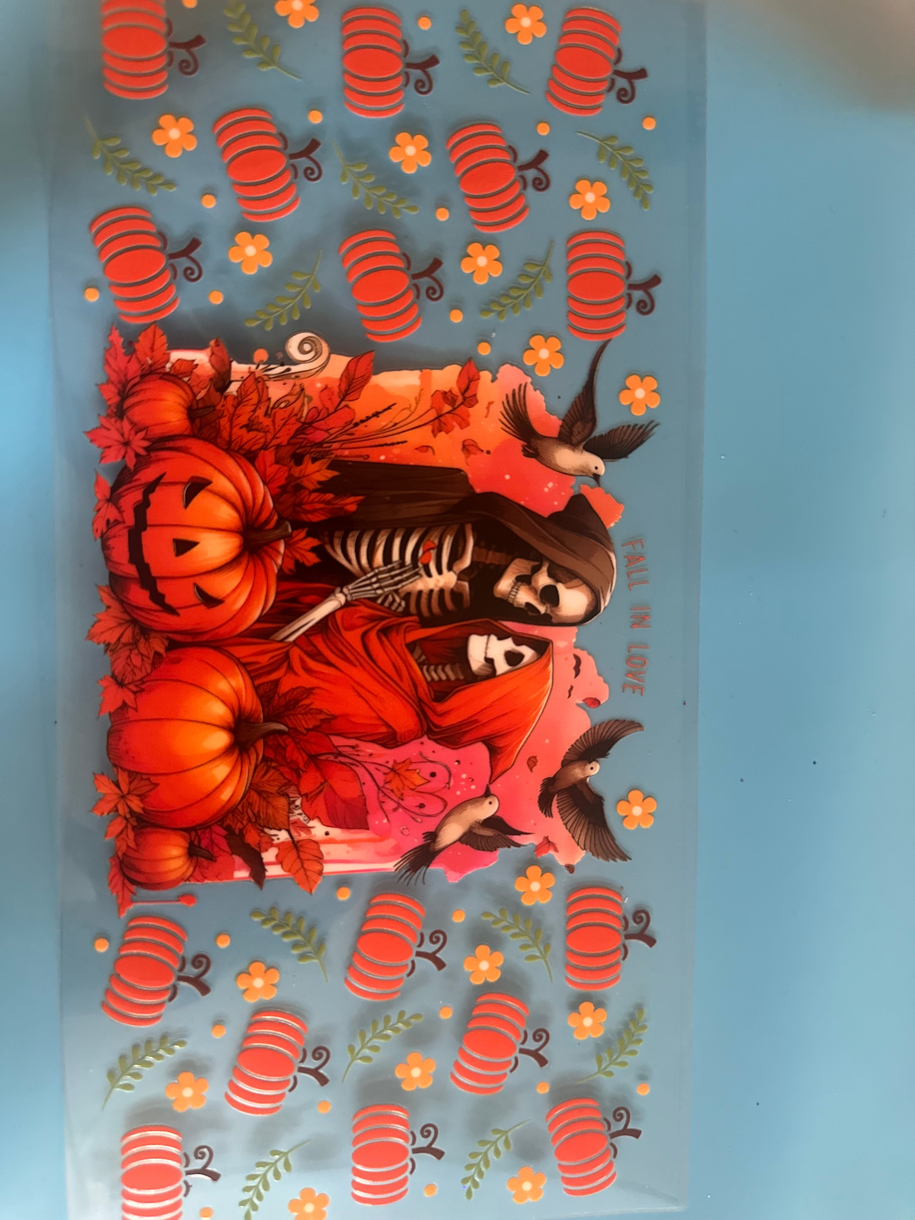 Horror/Scary Wraps