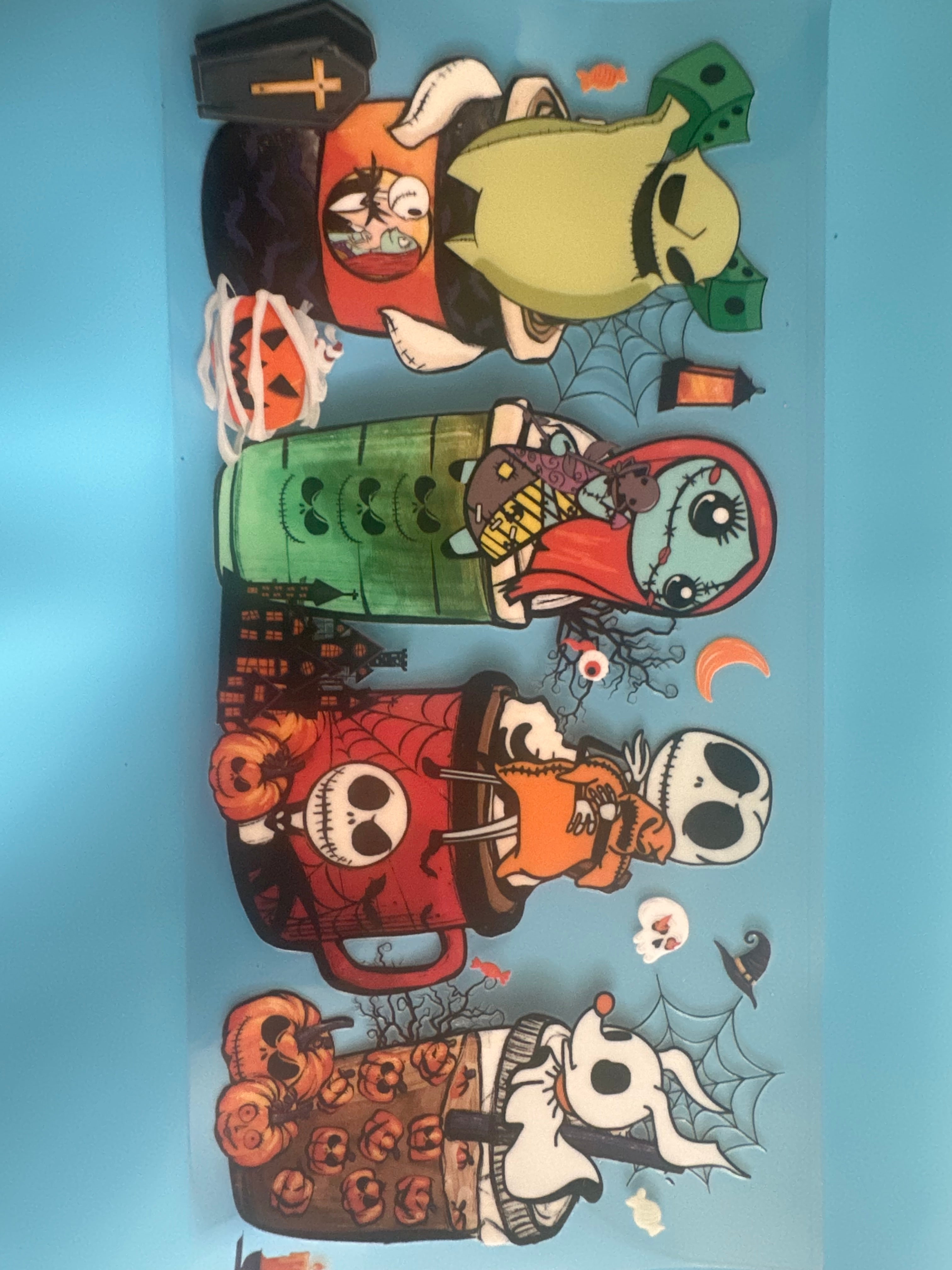 Horror/Scary Wraps