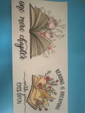 Book/Reading Wraps