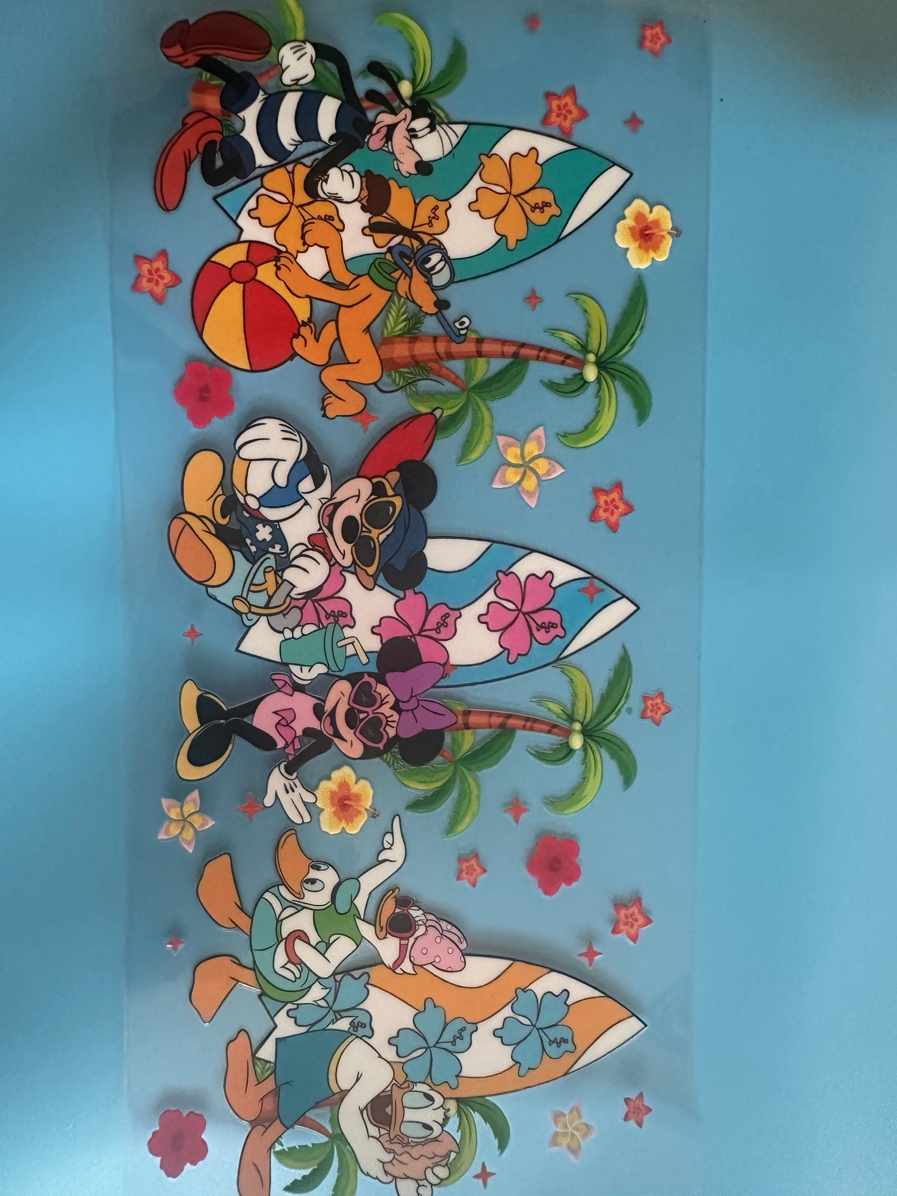 Cartoon Wraps