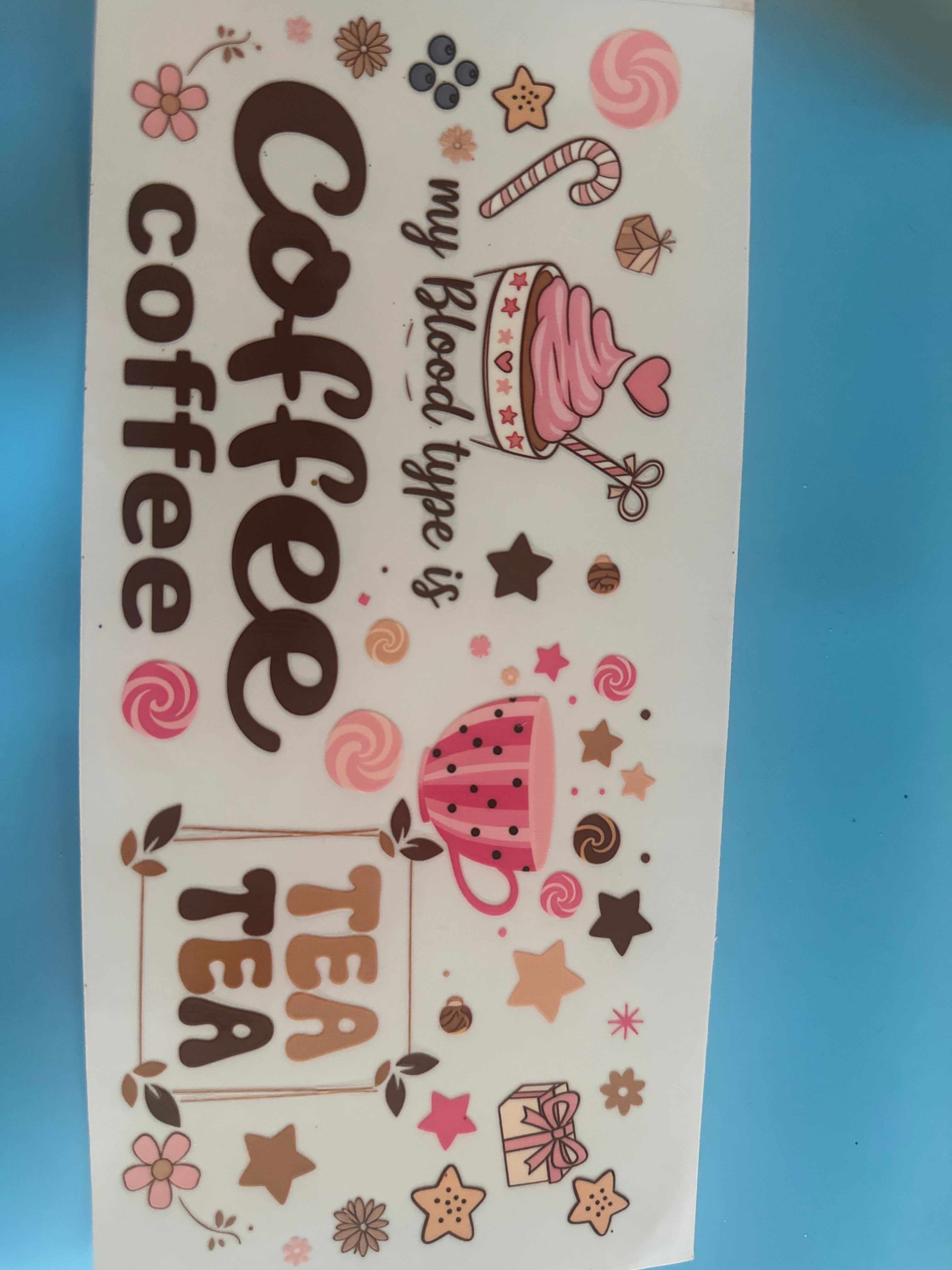 Coffee Wraps