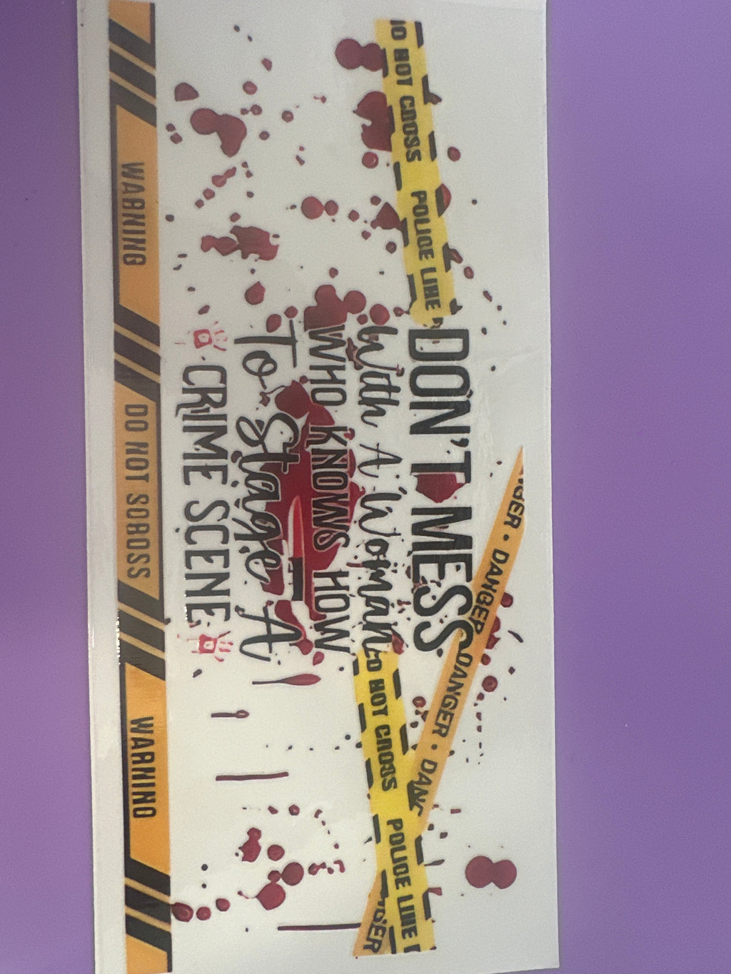 Horror/Scary Wraps