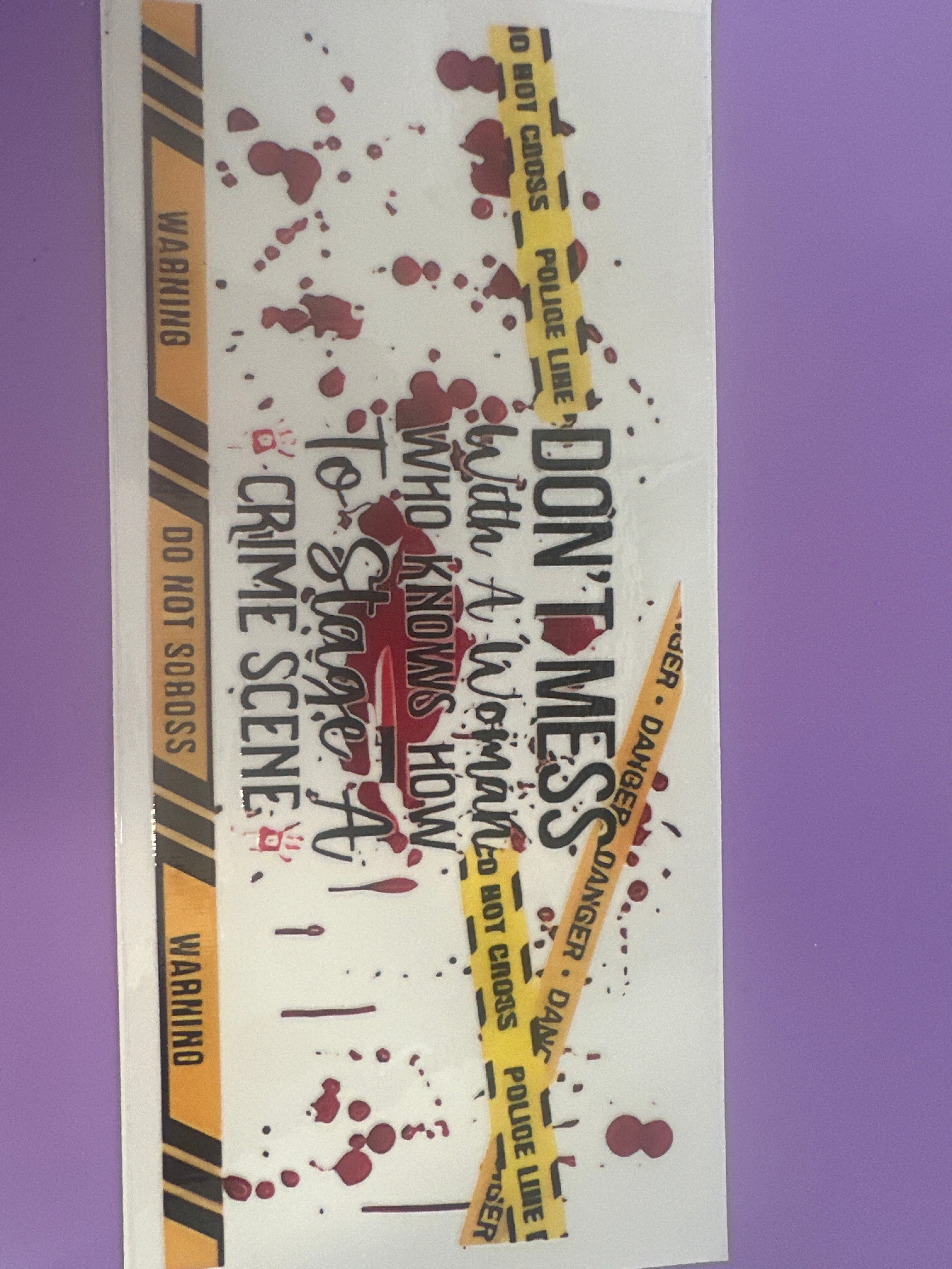 Horror/Scary Wraps