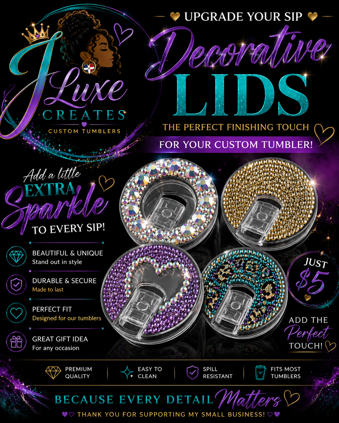 Decorative Lid