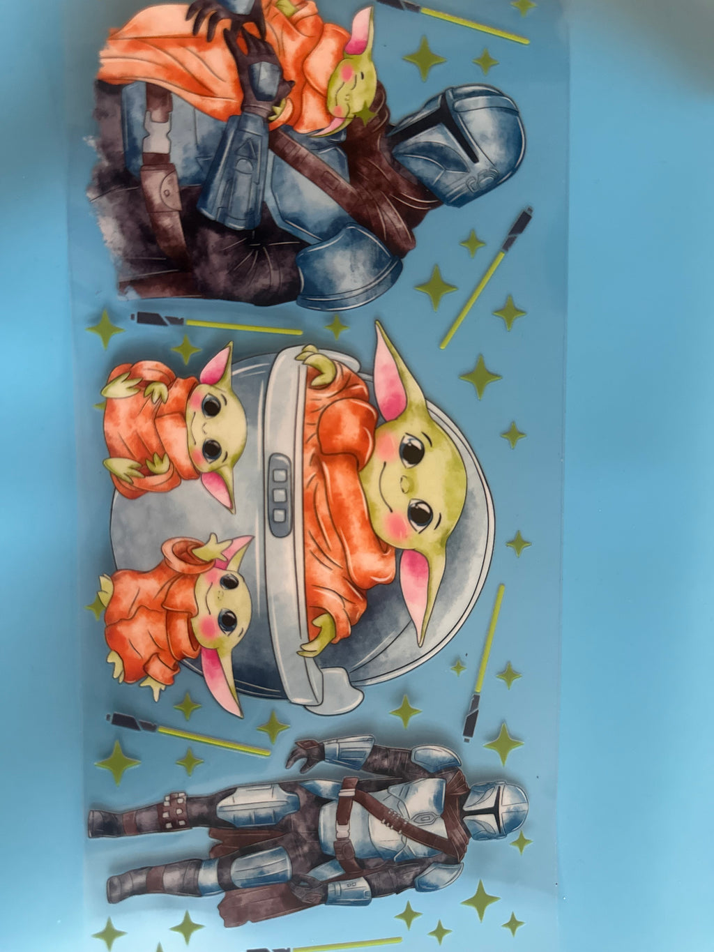 Cartoon Wraps