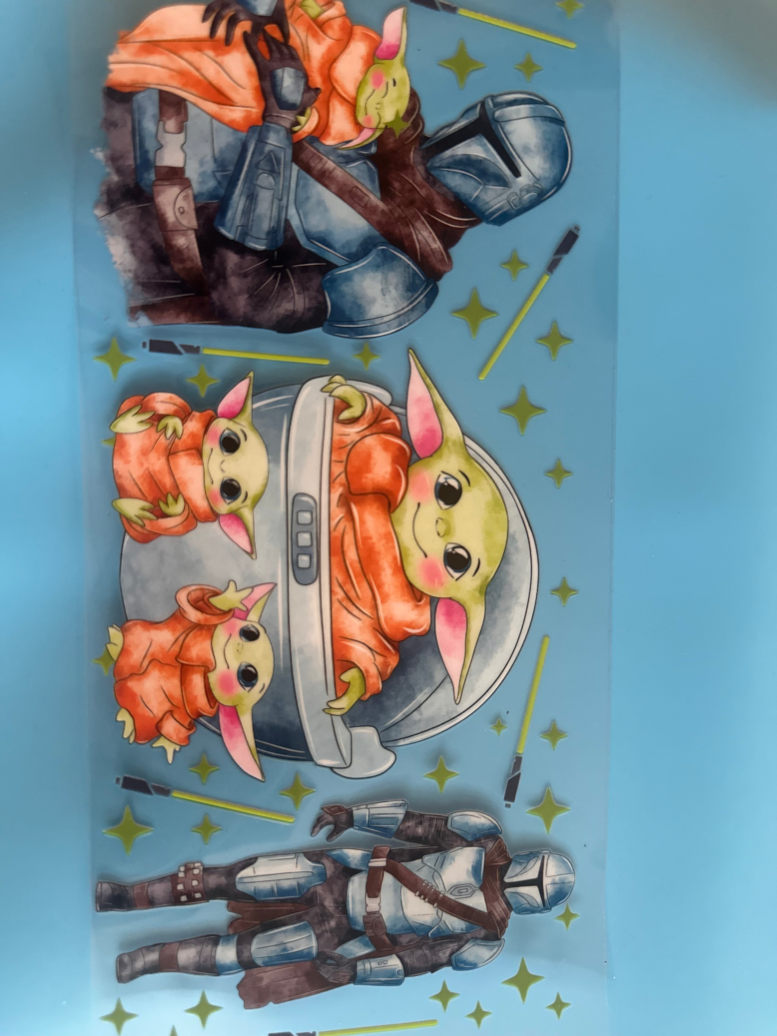 Cartoon Wraps