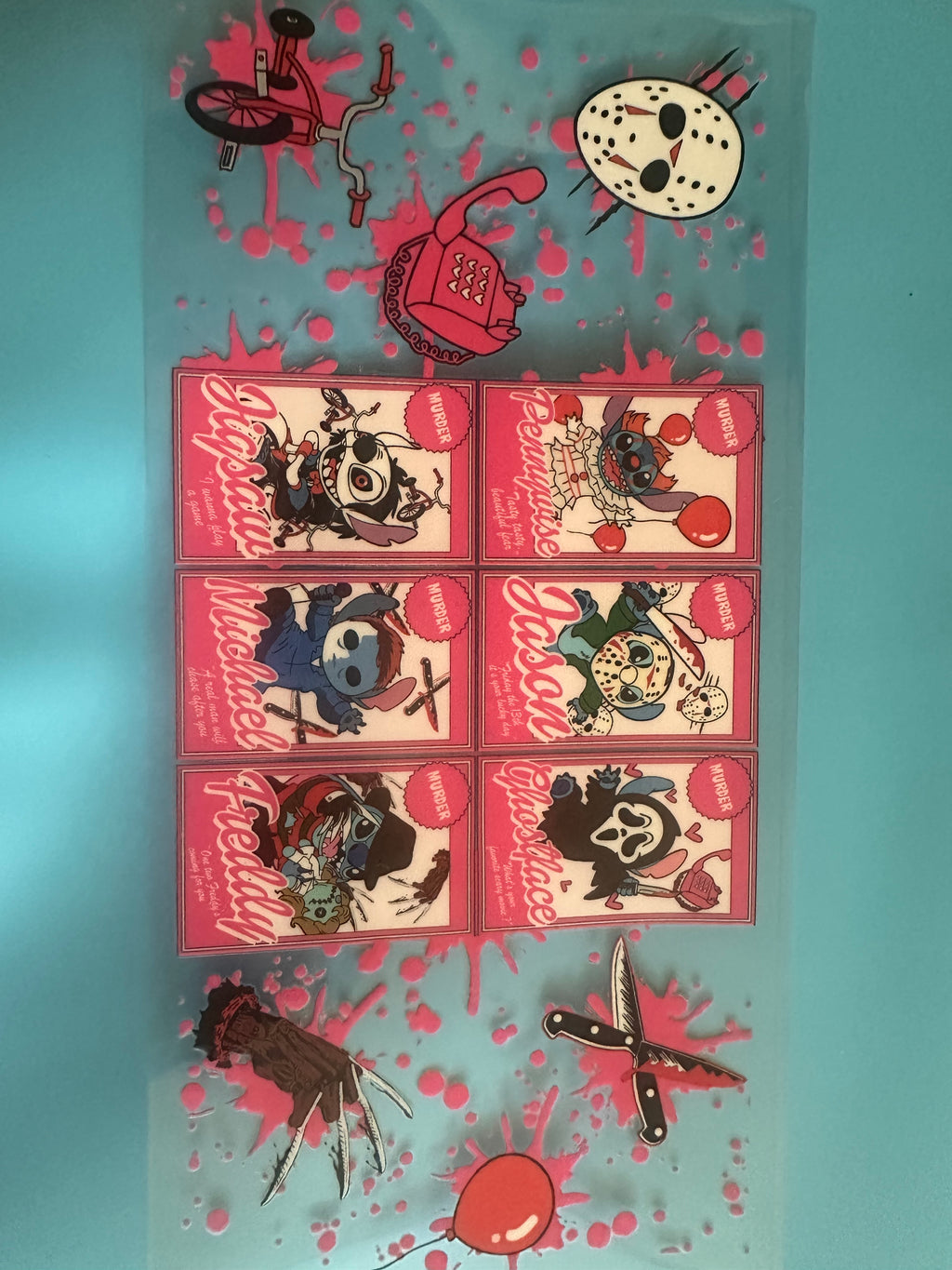 Horror/Scary Wraps