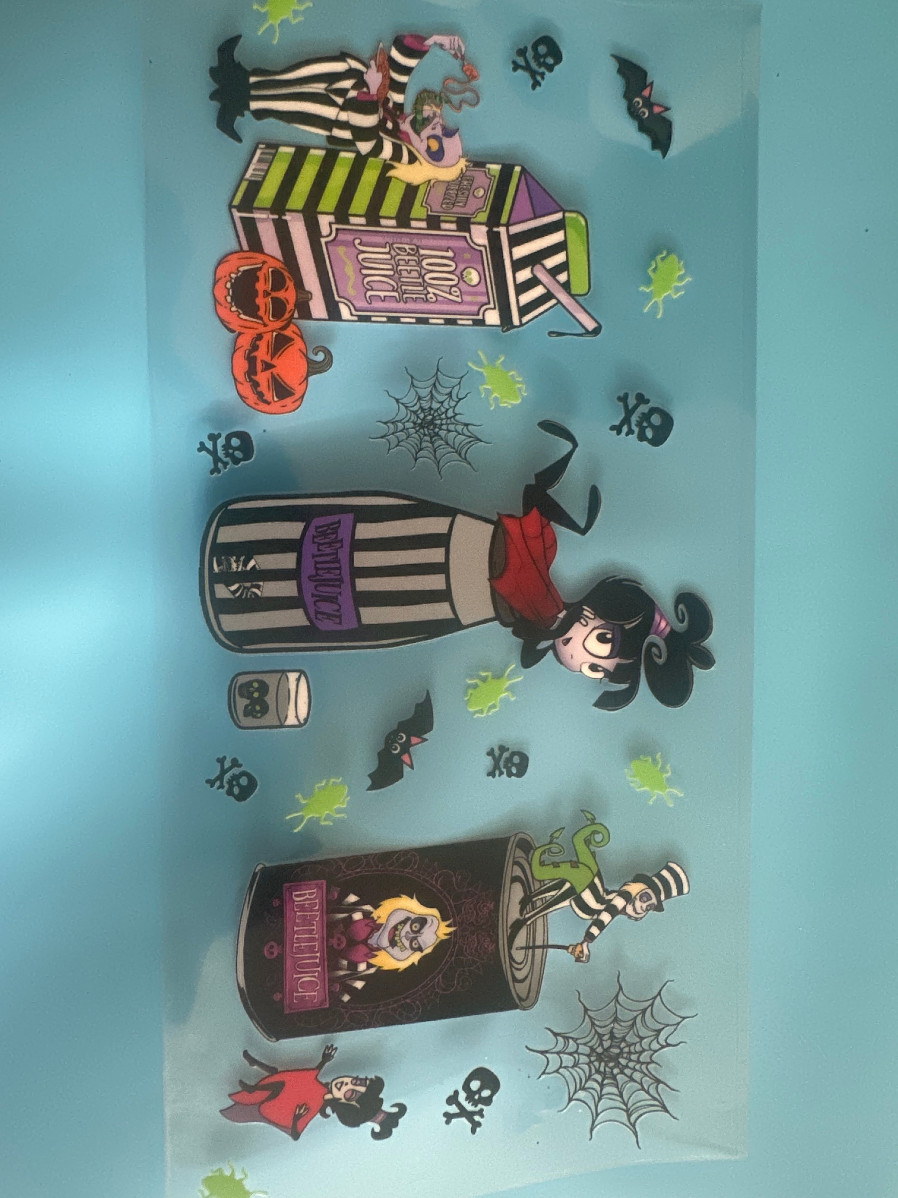 Horror/Scary Wraps