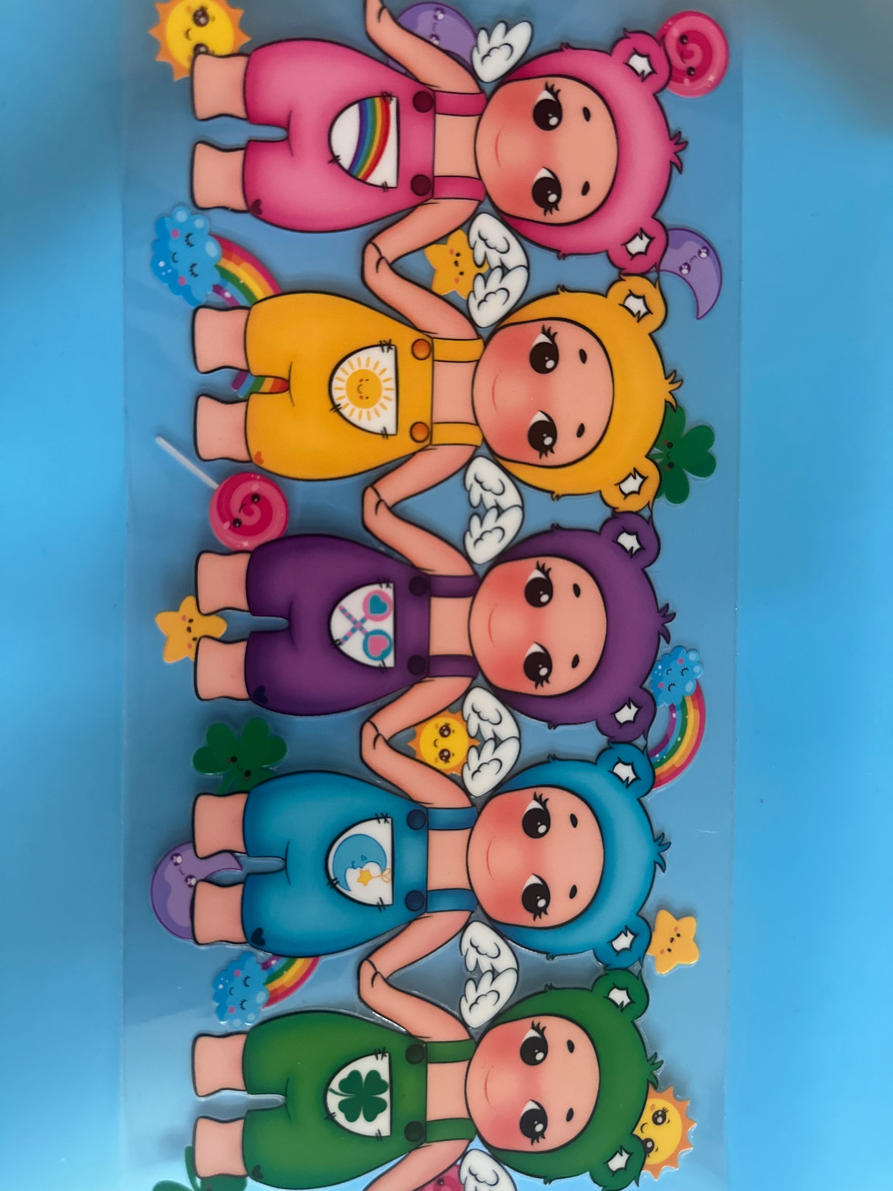 Cartoon Wraps