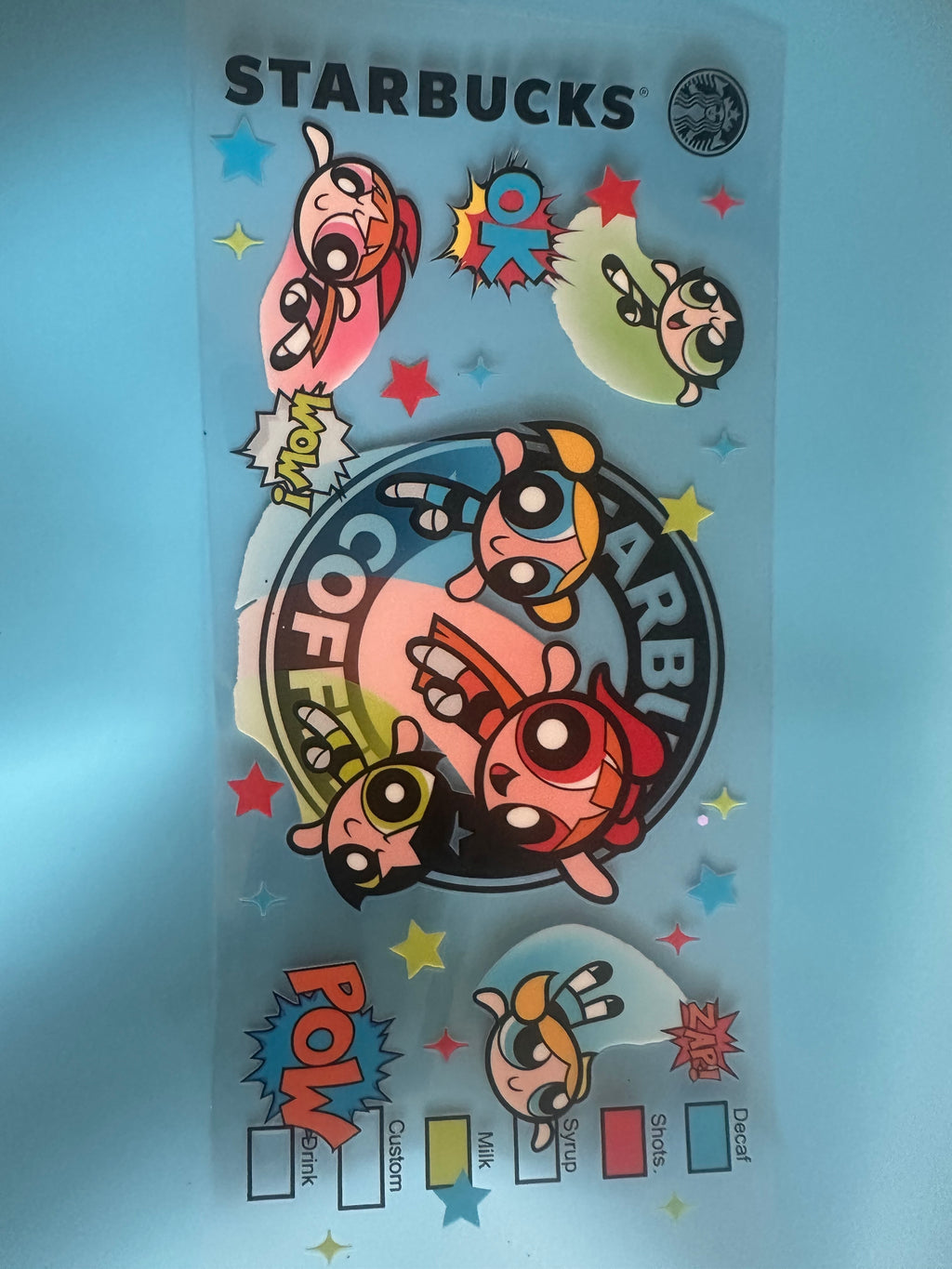 Cartoon Wraps