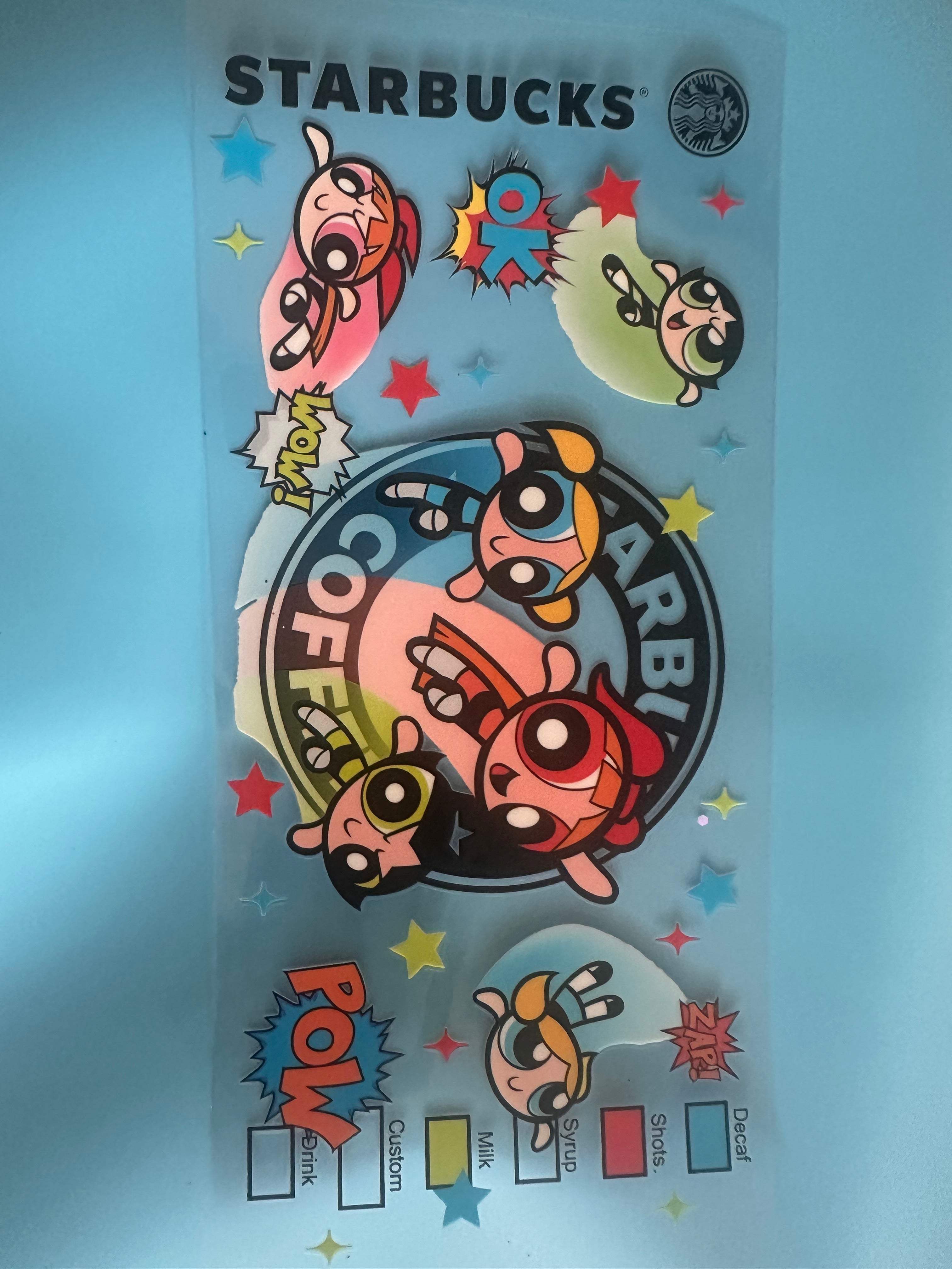 Cartoon Wraps