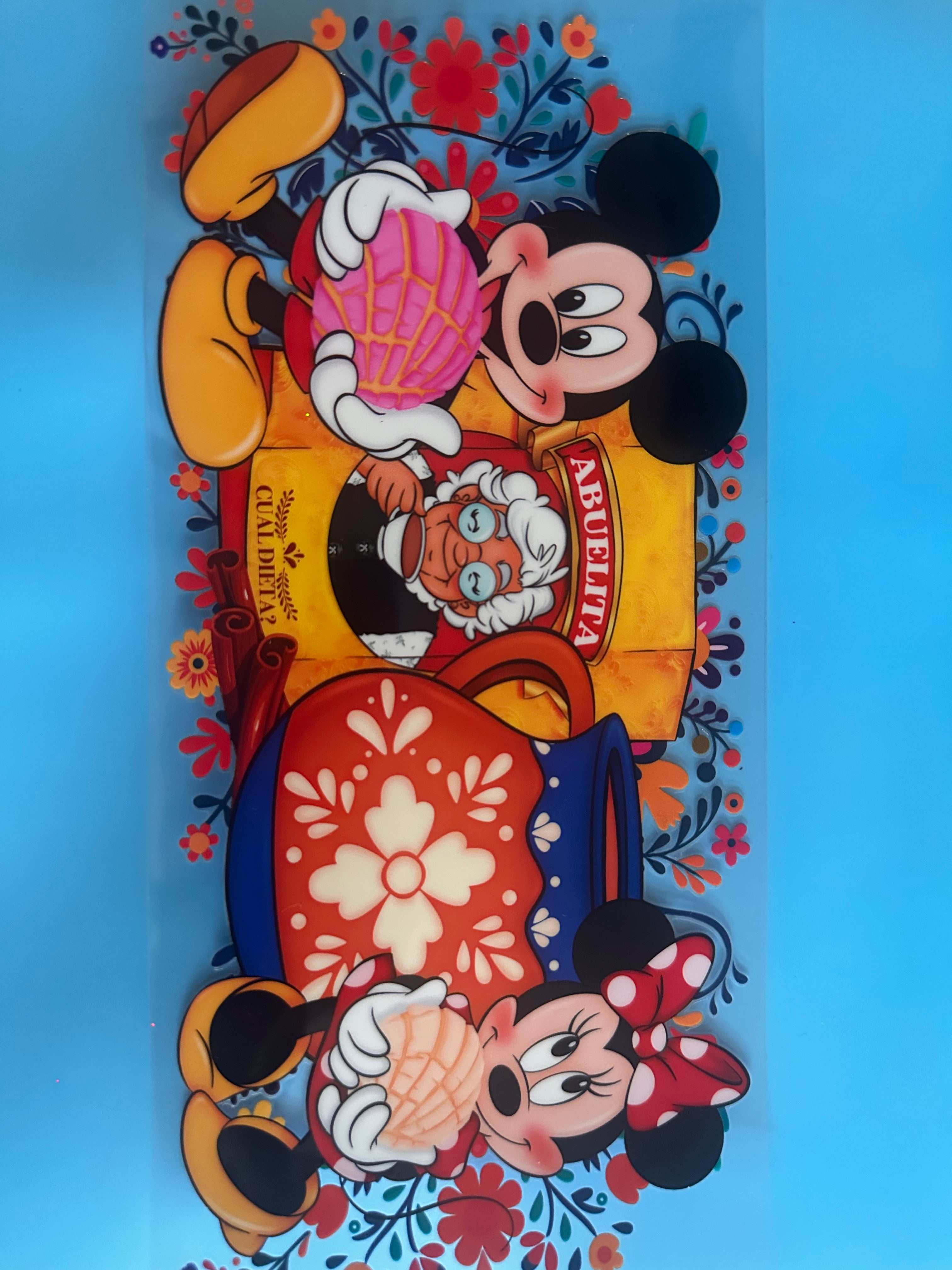 Cartoon Wraps
