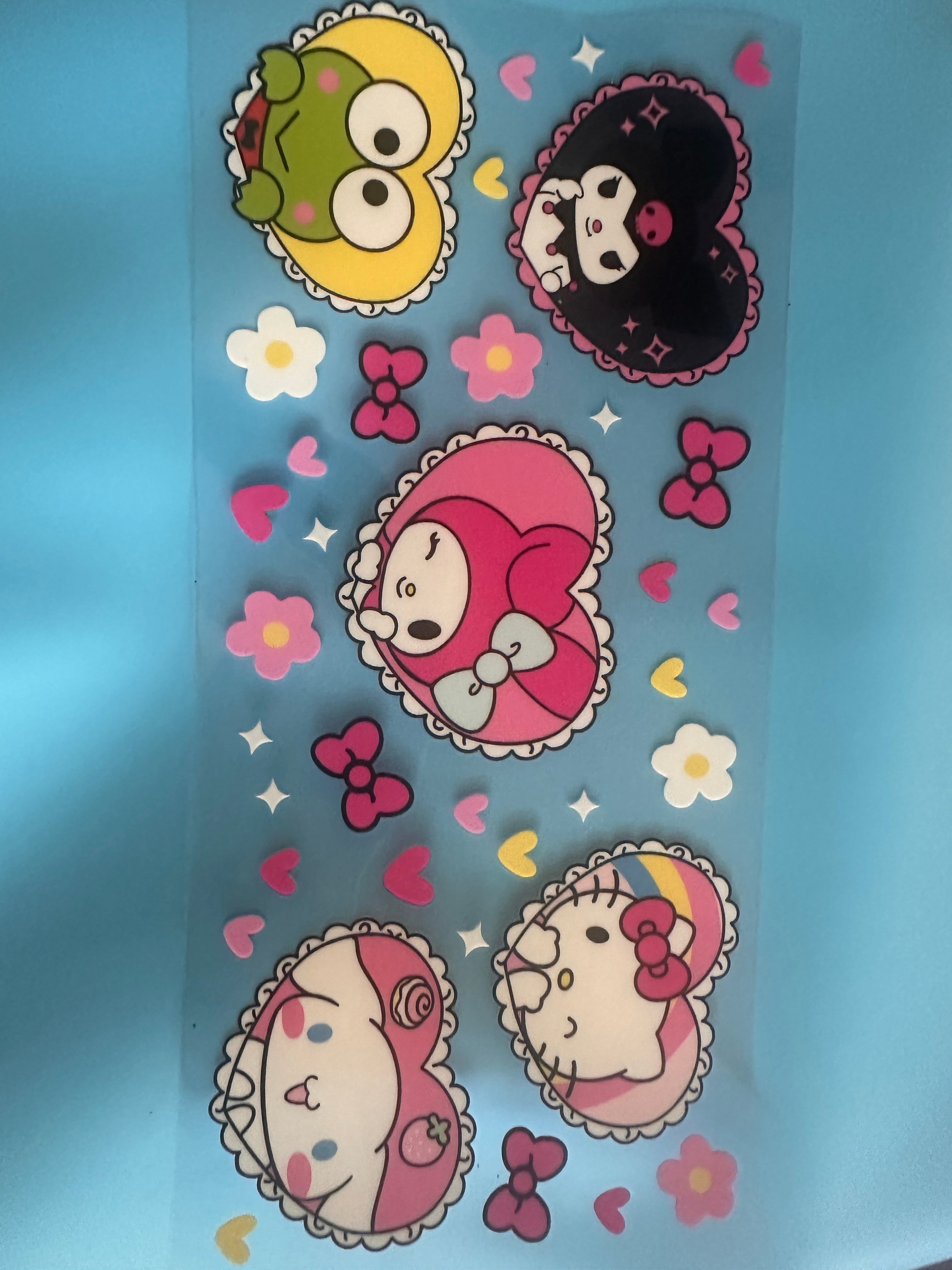 Cartoon Wraps