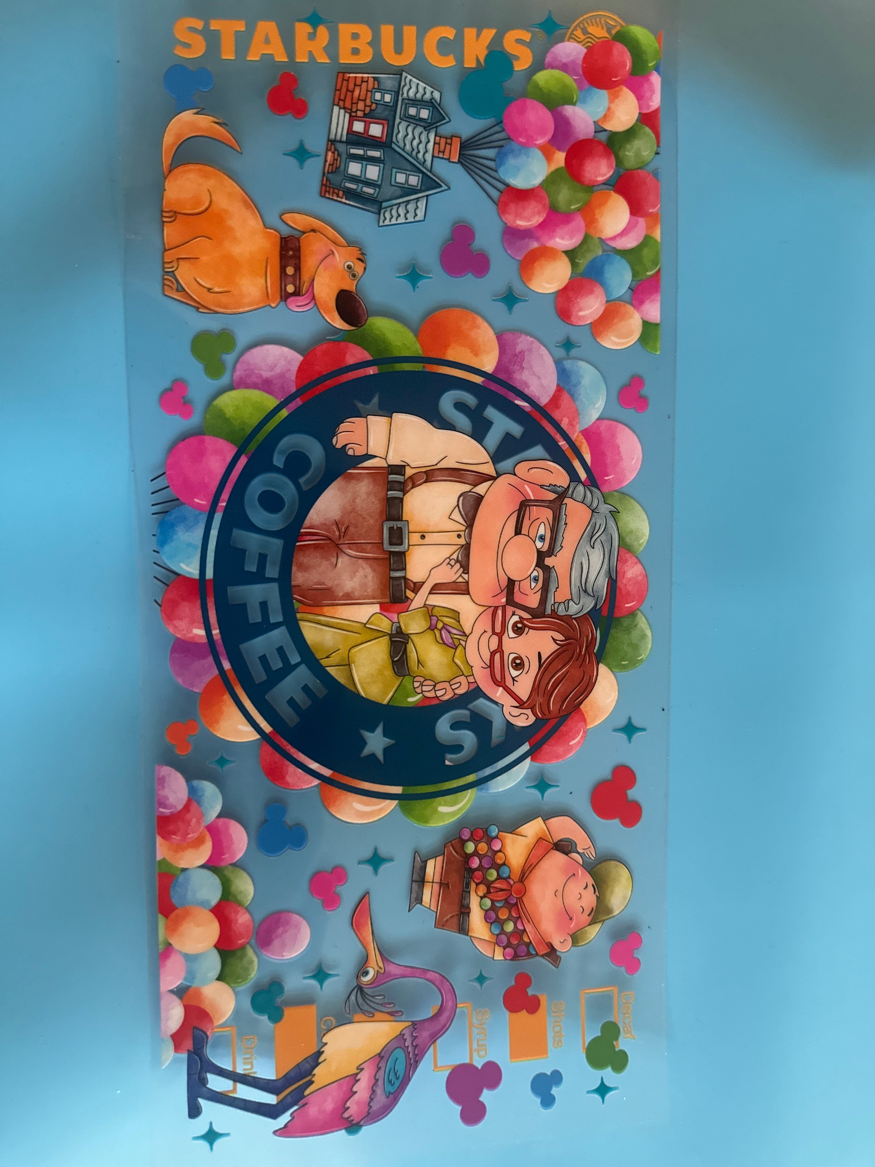 Cartoon Wraps