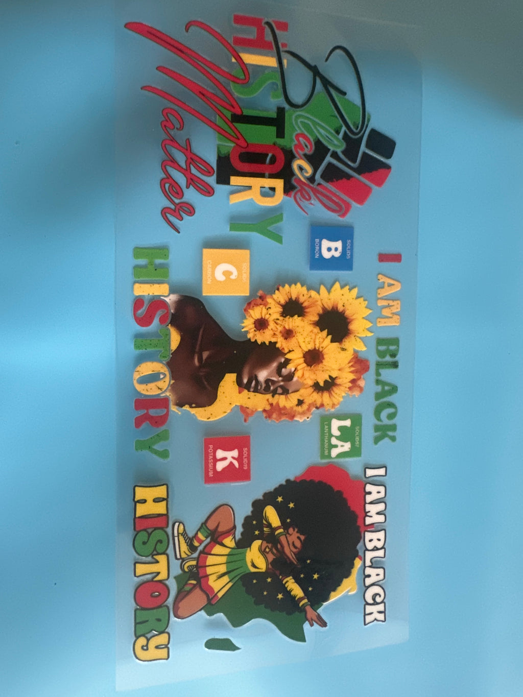 Black History Wraps