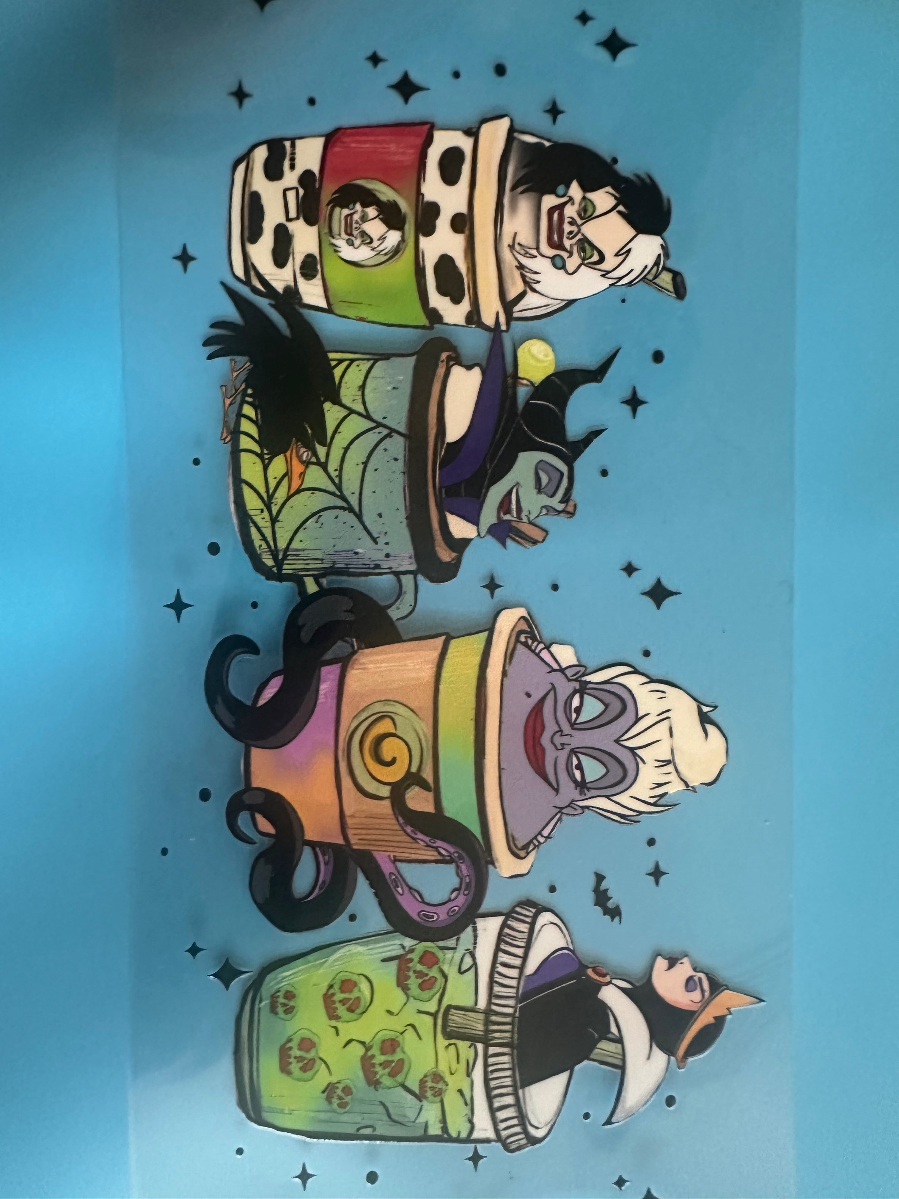Horror/Scary Wraps