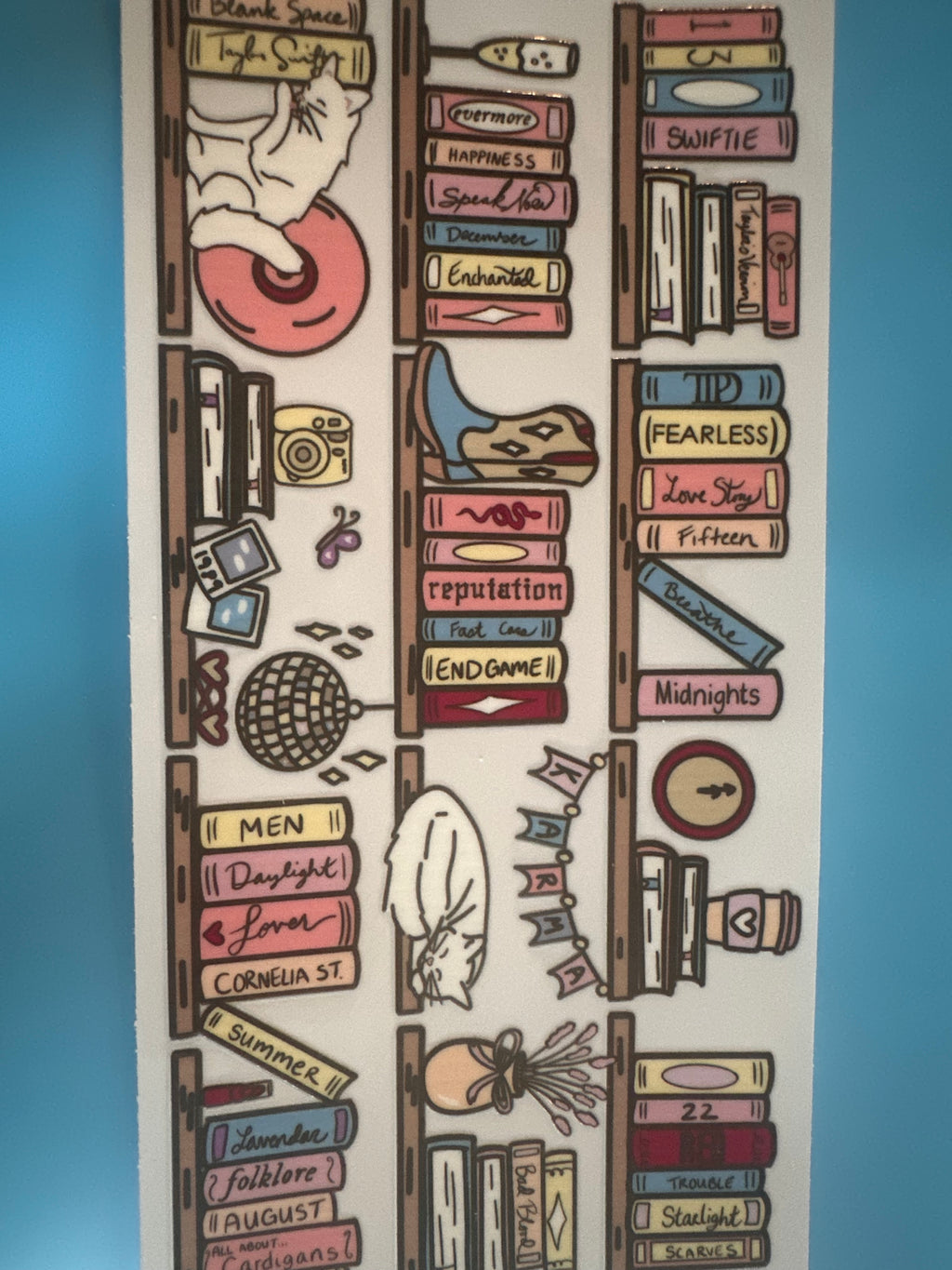 Book/Reading Wraps