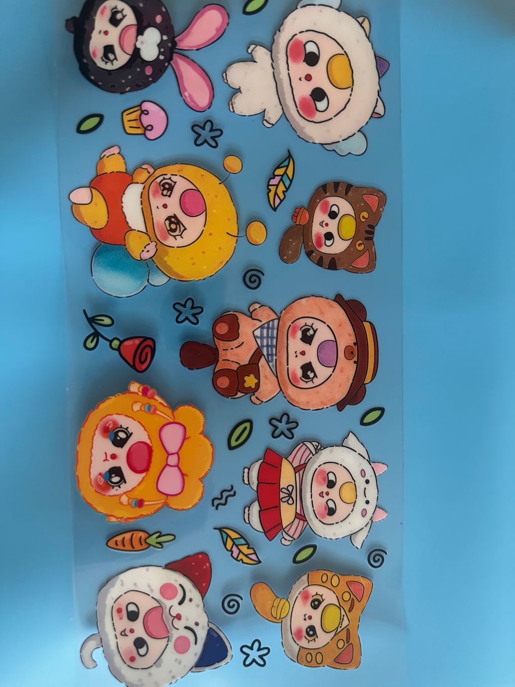 Cartoon Wraps