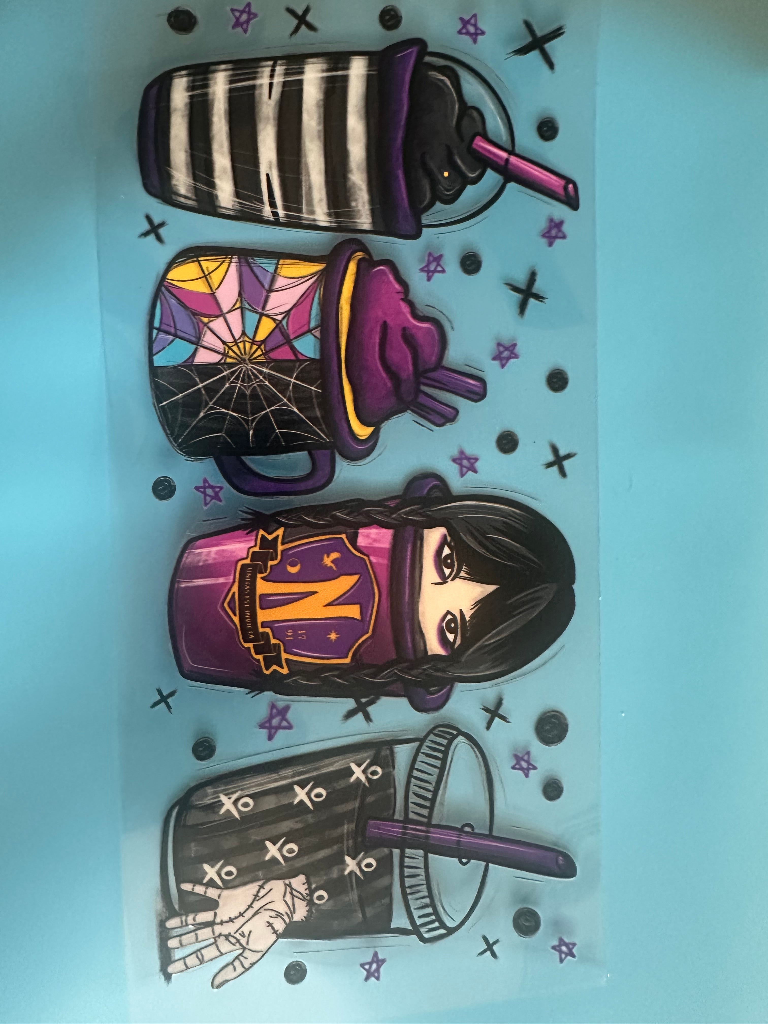 Horror/Scary Wraps