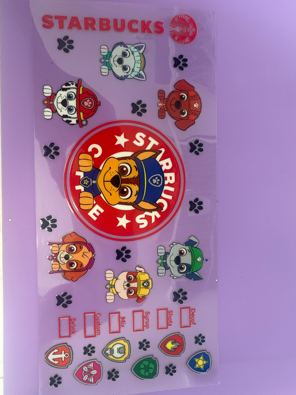 Cartoon Wraps