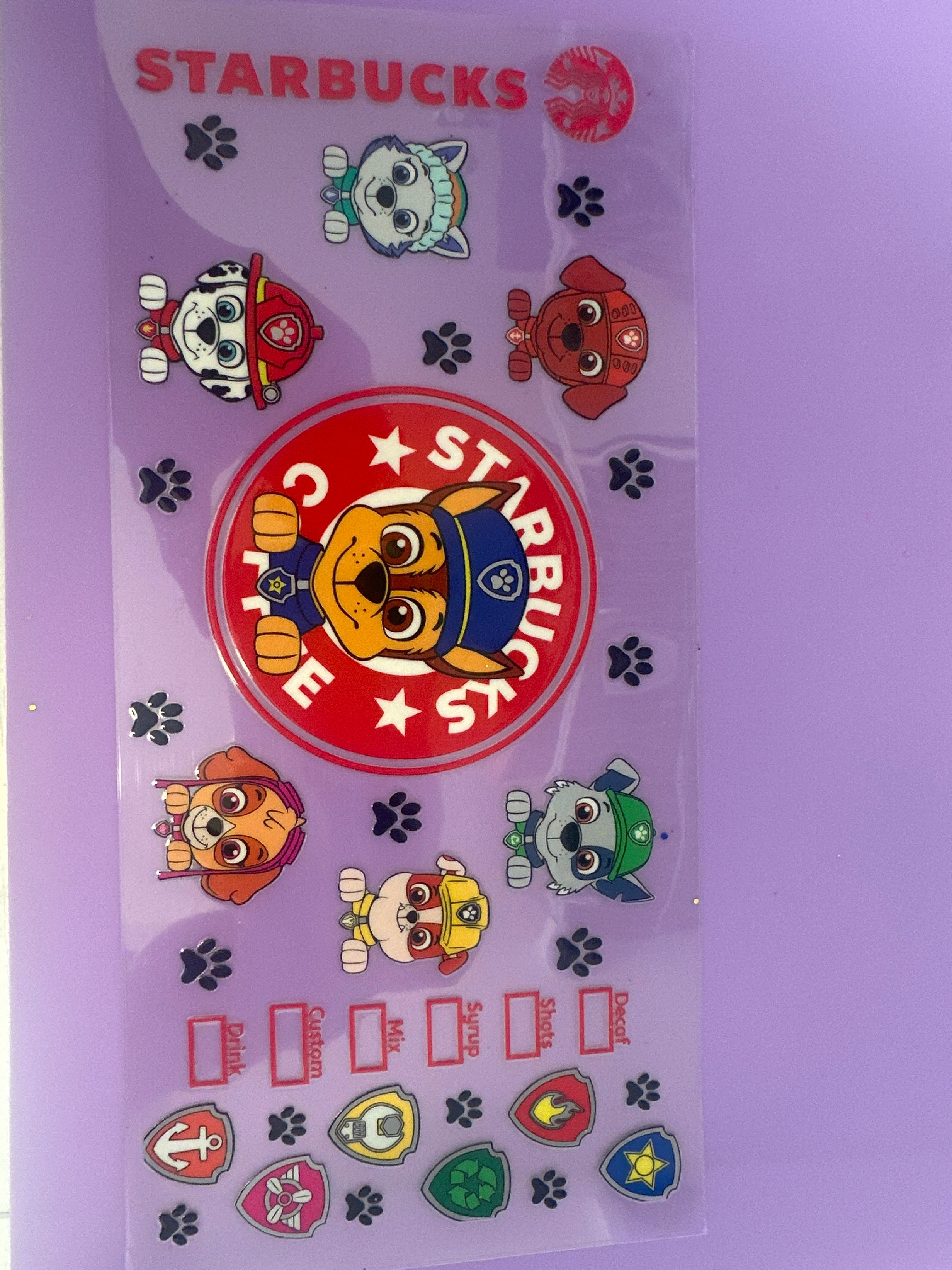 Cartoon Wraps