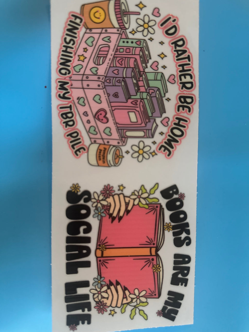 Book/Reading Wraps