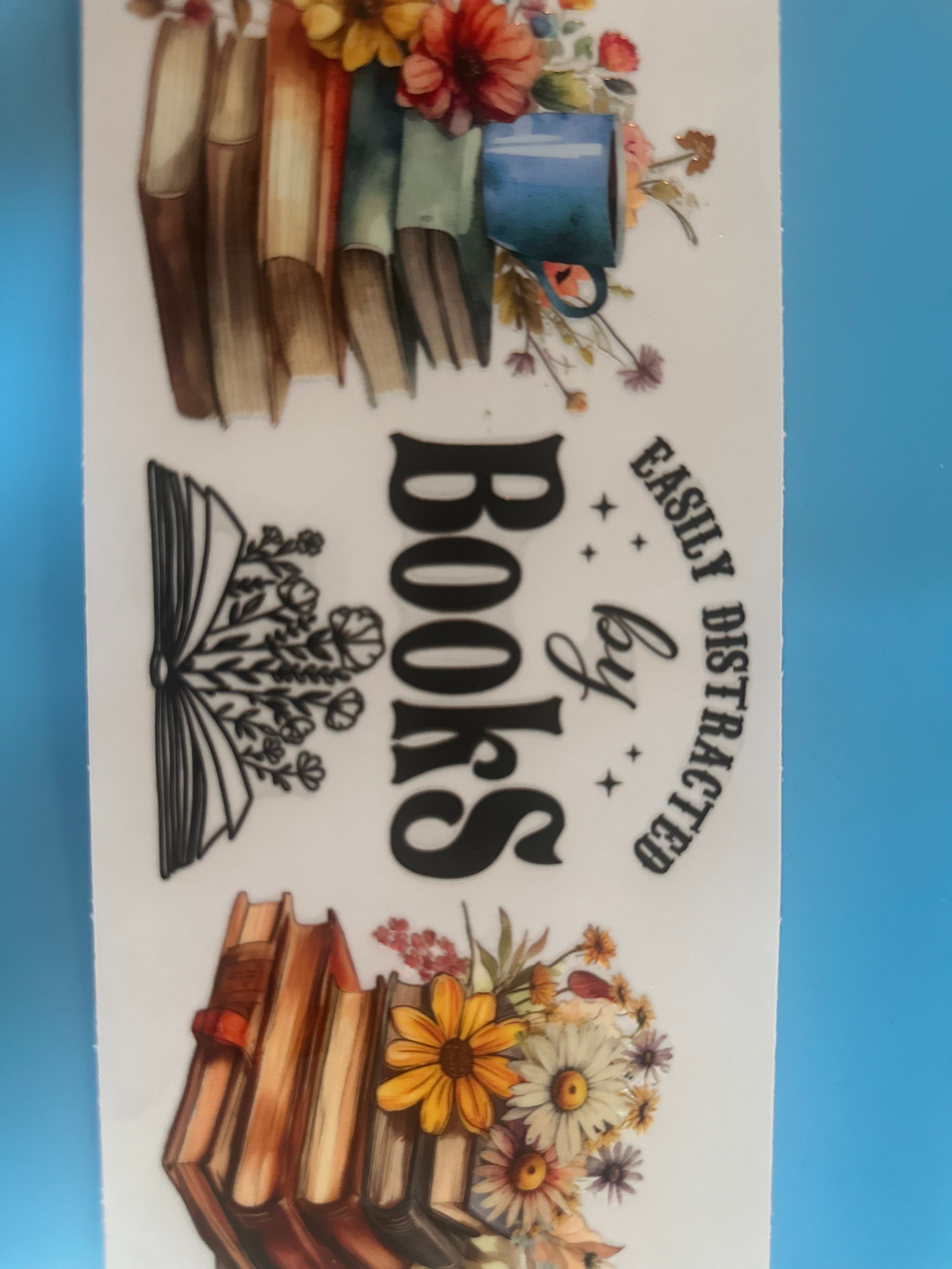 Book/Reading Wraps