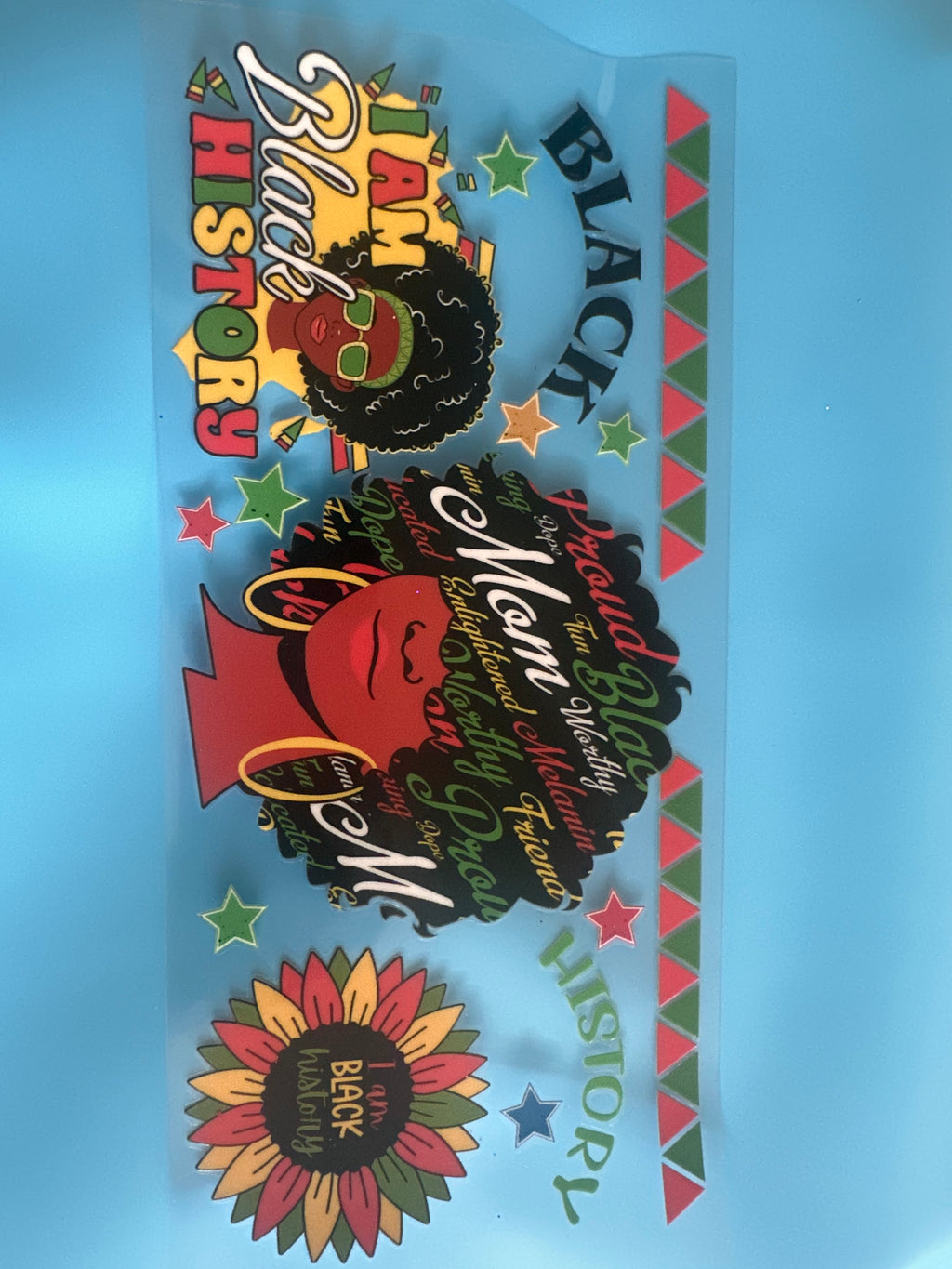 Black History Wraps