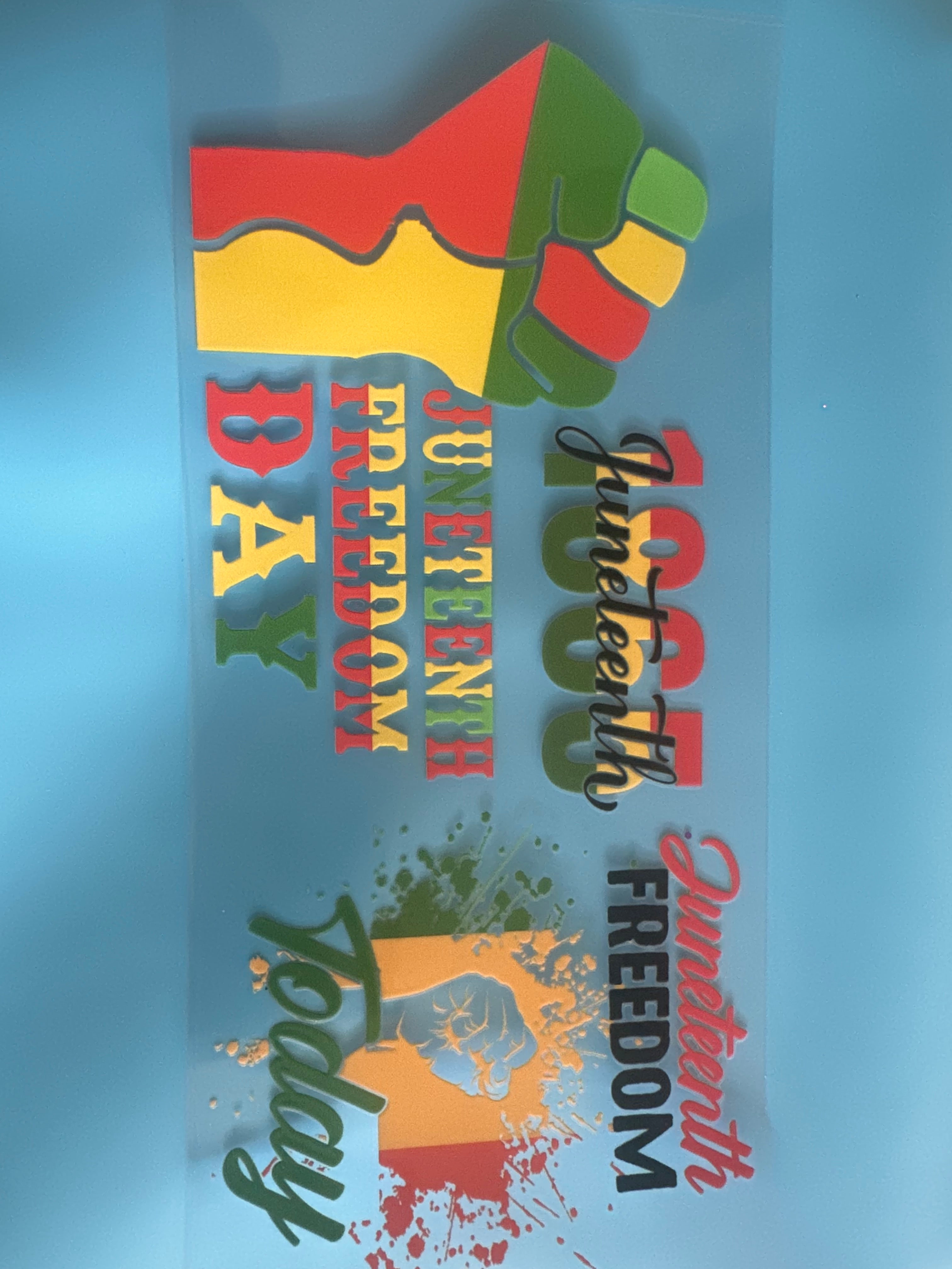 Black History Wraps