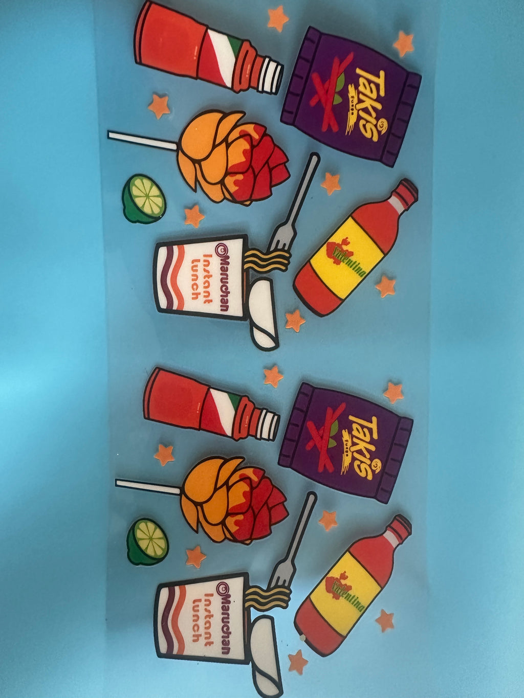 Cartoon Wraps