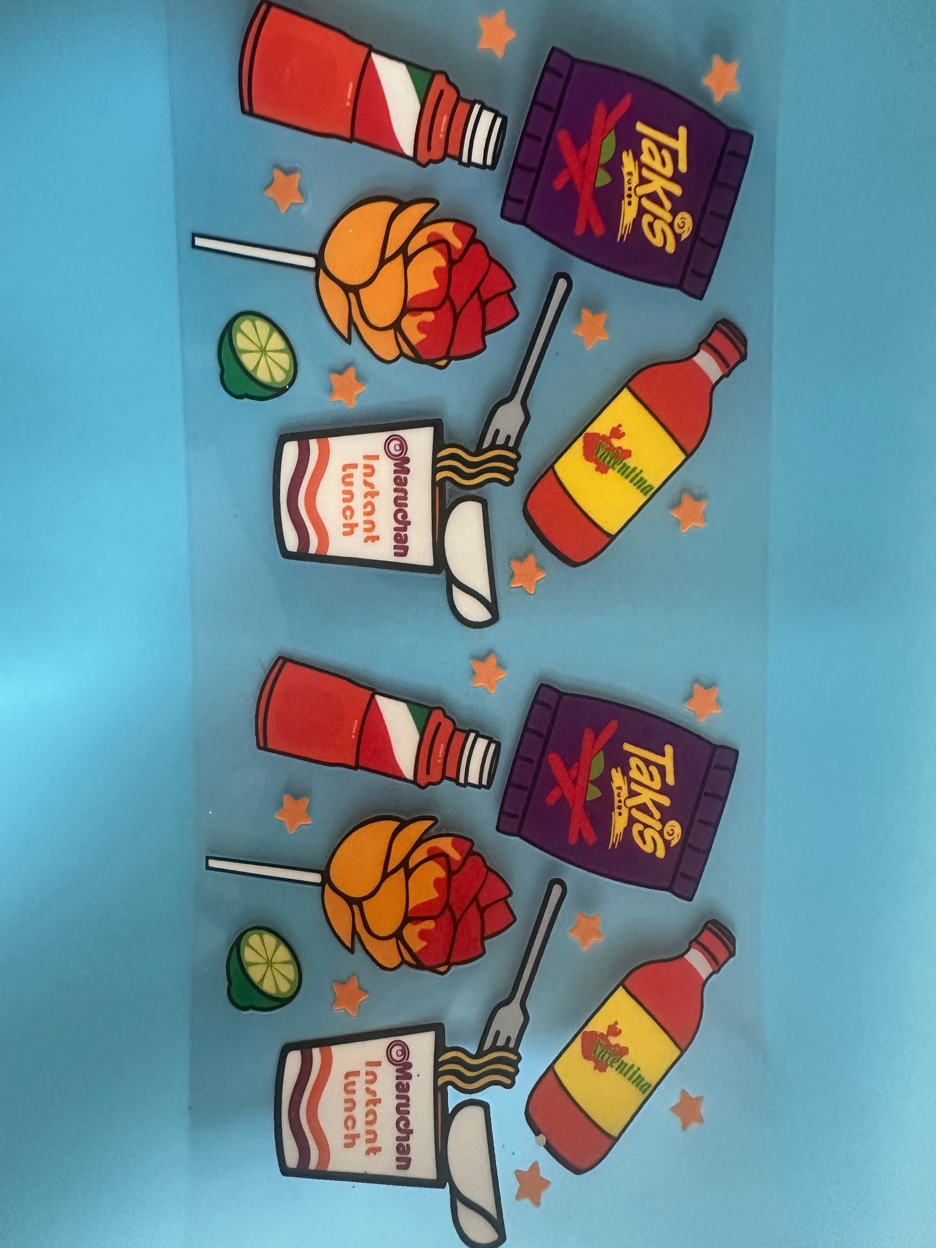 Cartoon Wraps