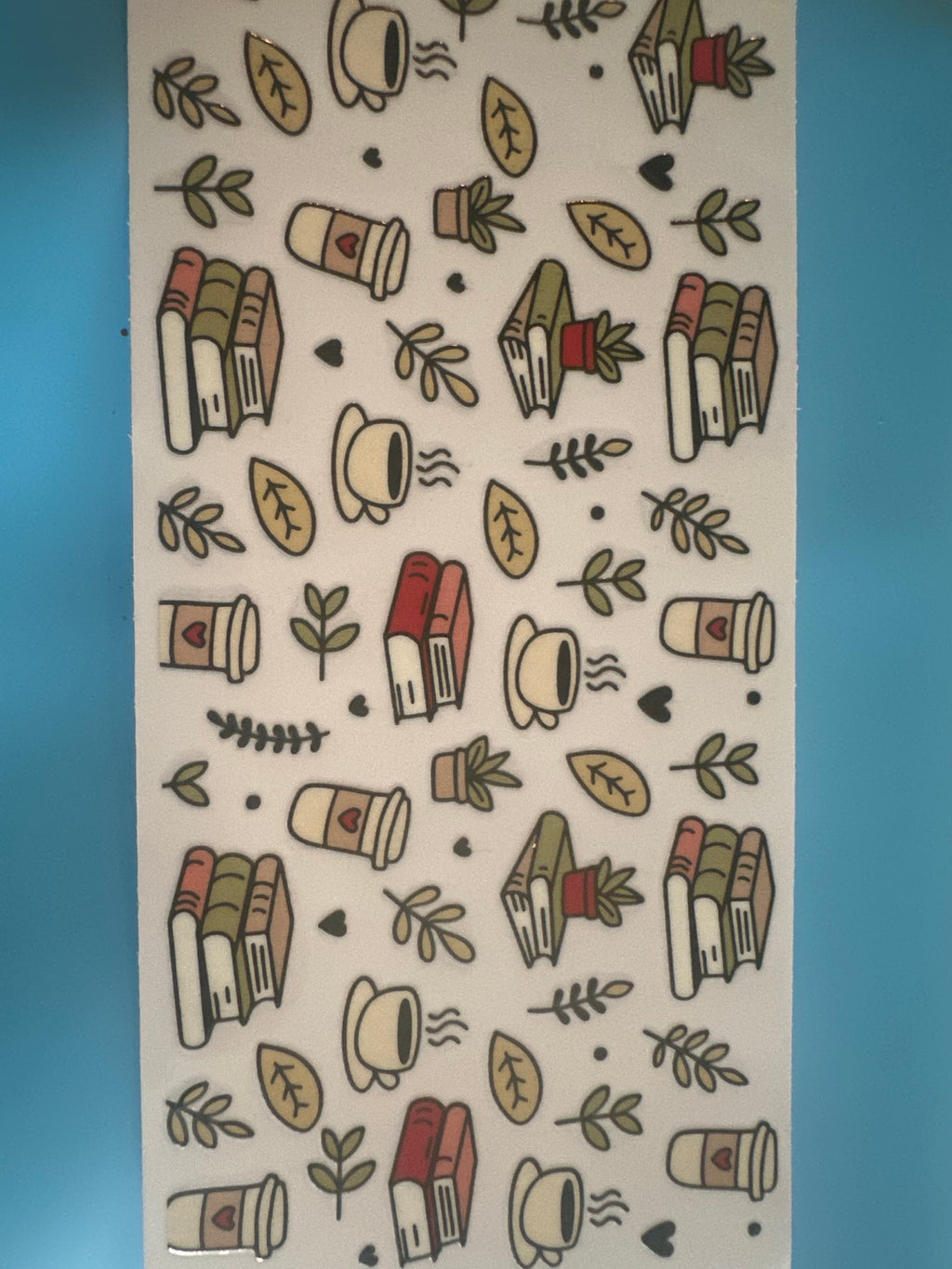 Book/Reading Wraps