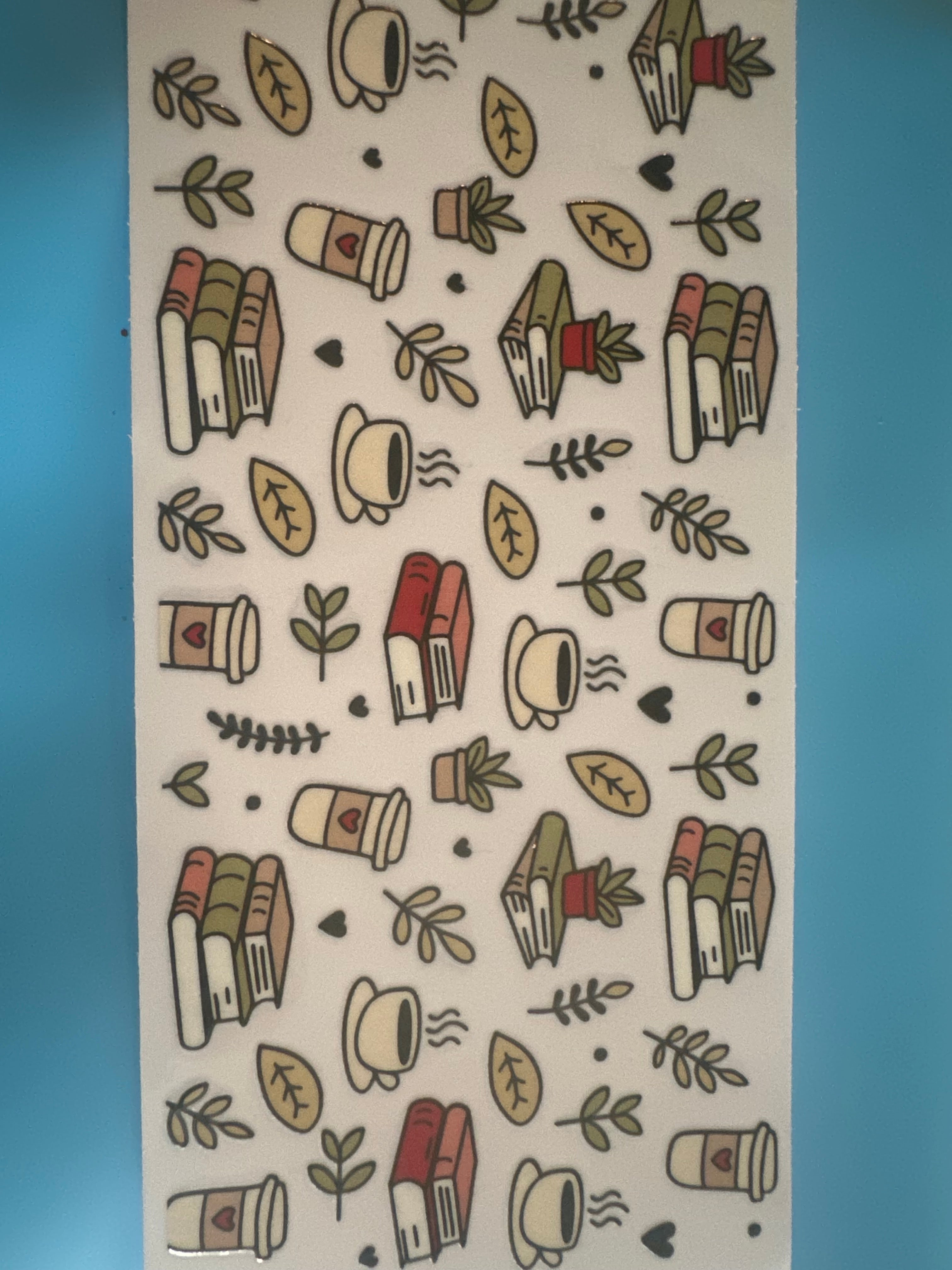 Book/Reading Wraps