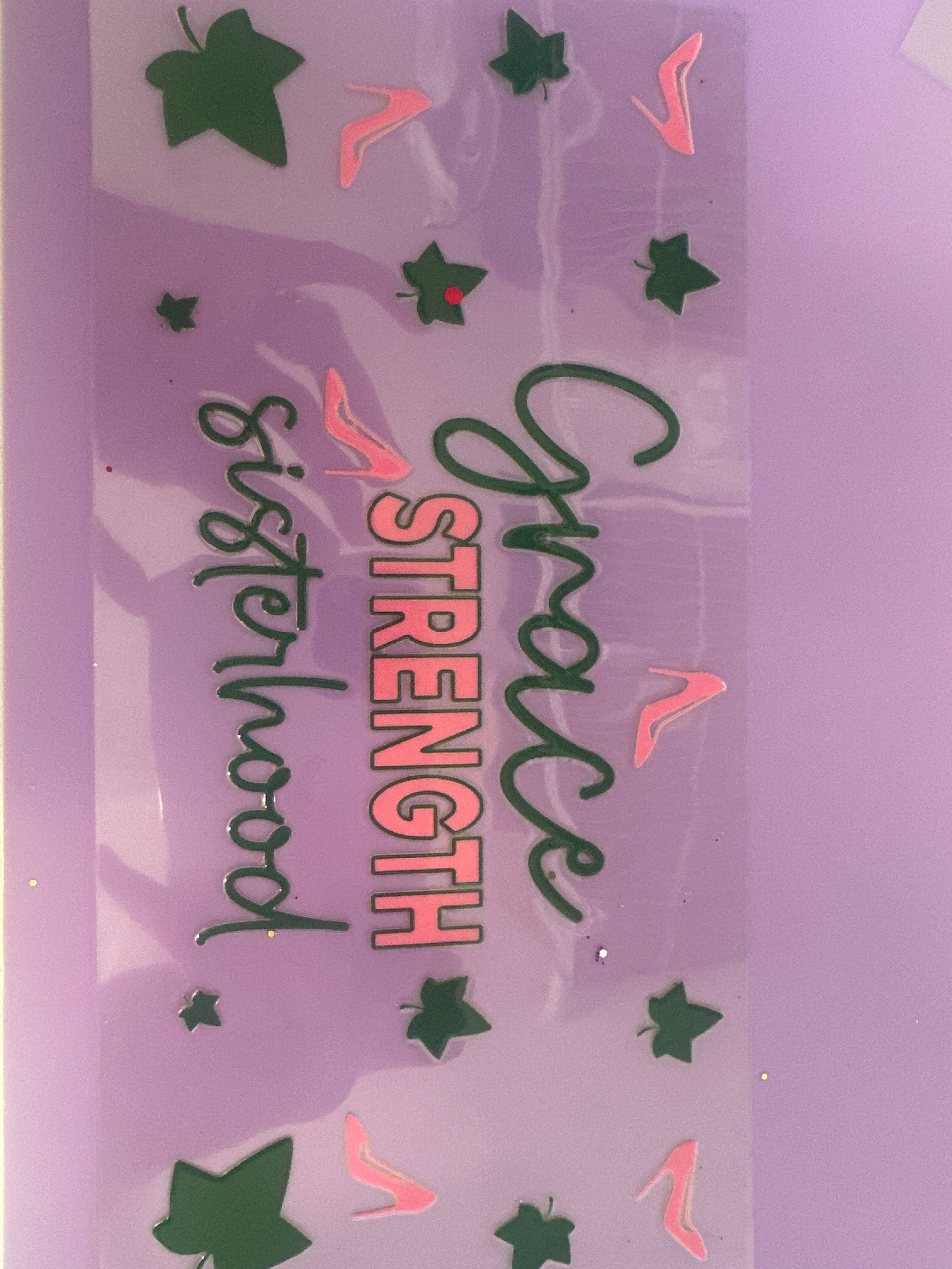 Sorority/Frat Wraps