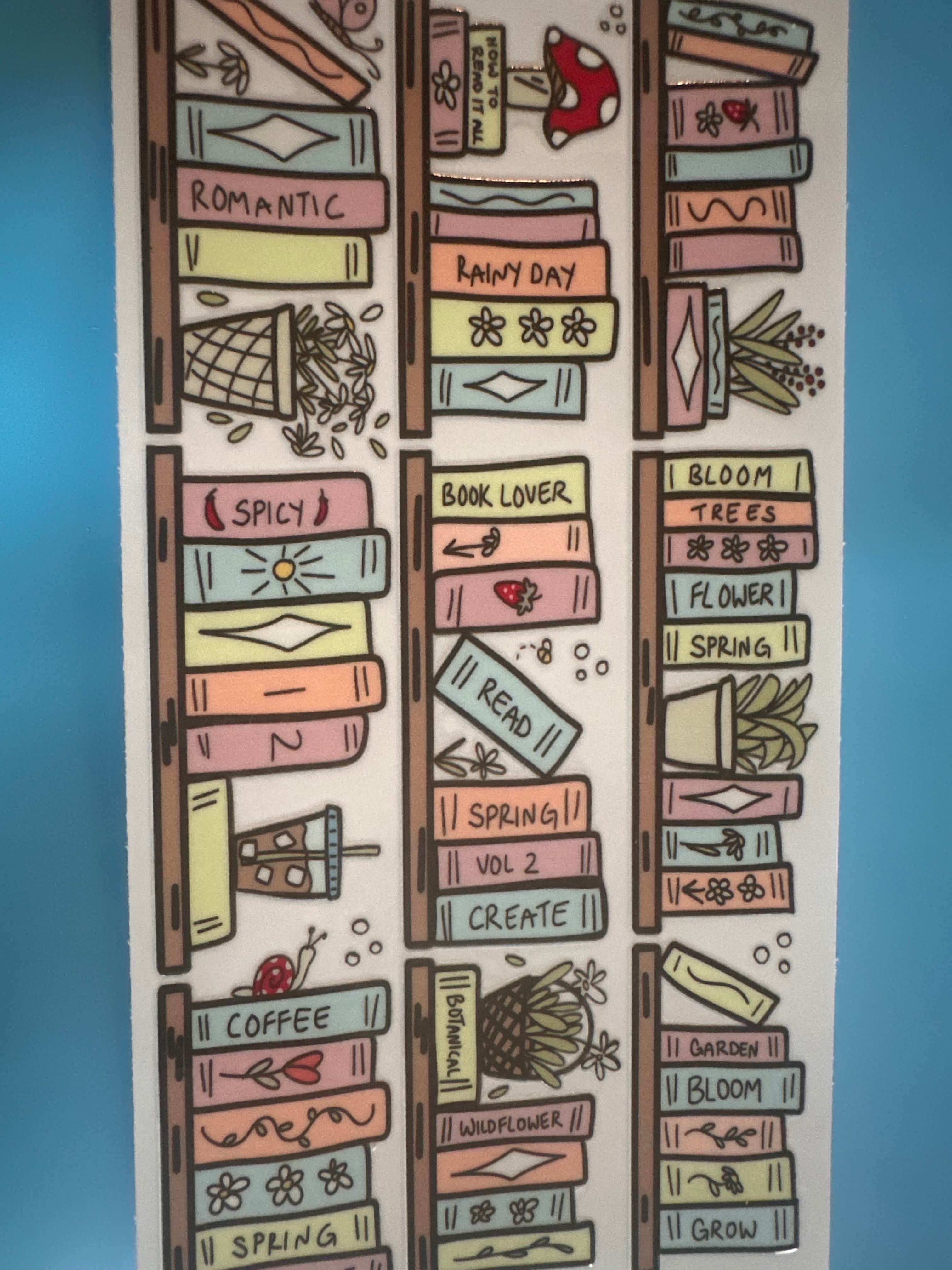 Book/Reading Wraps