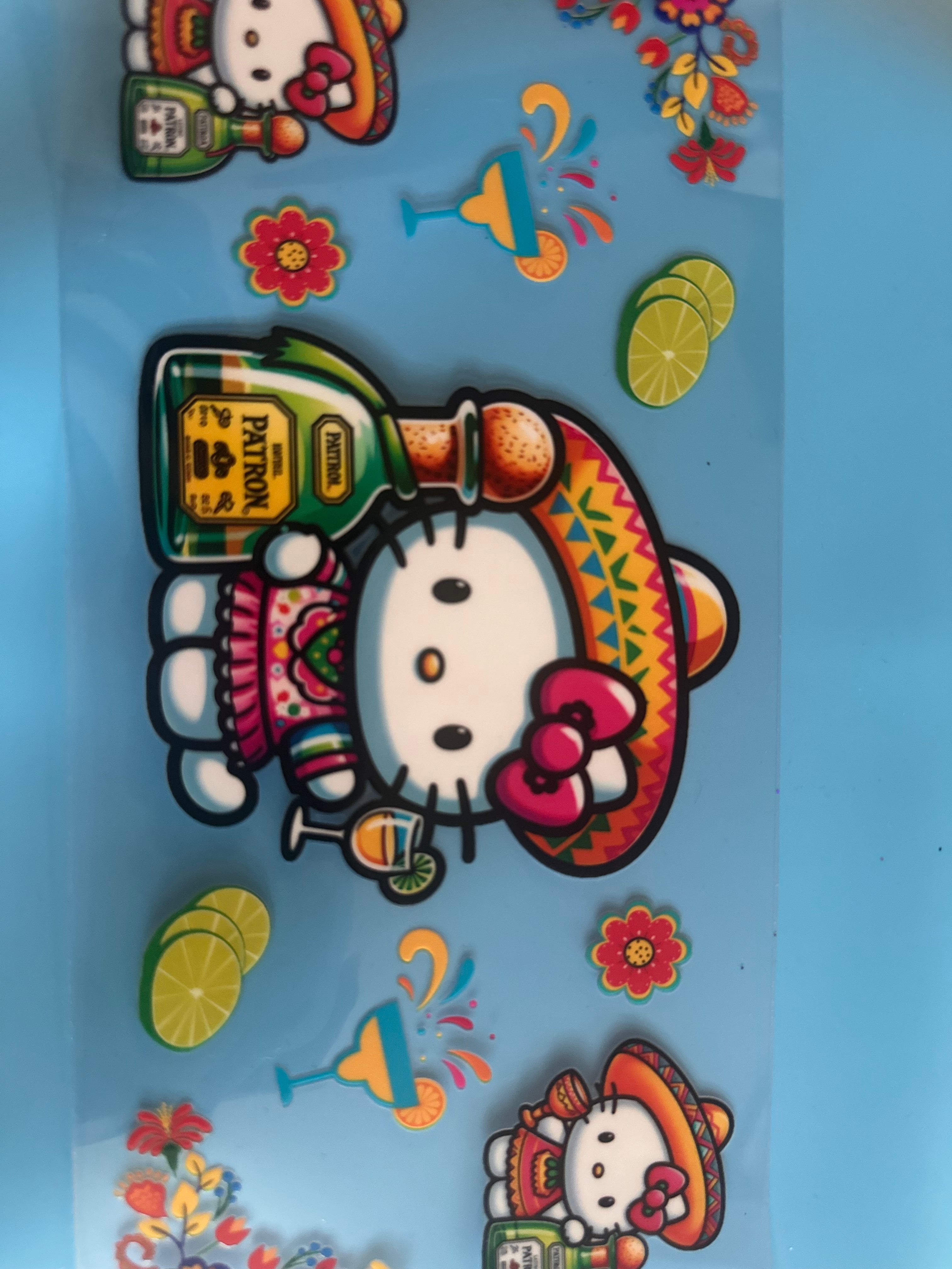 Cartoon Wraps