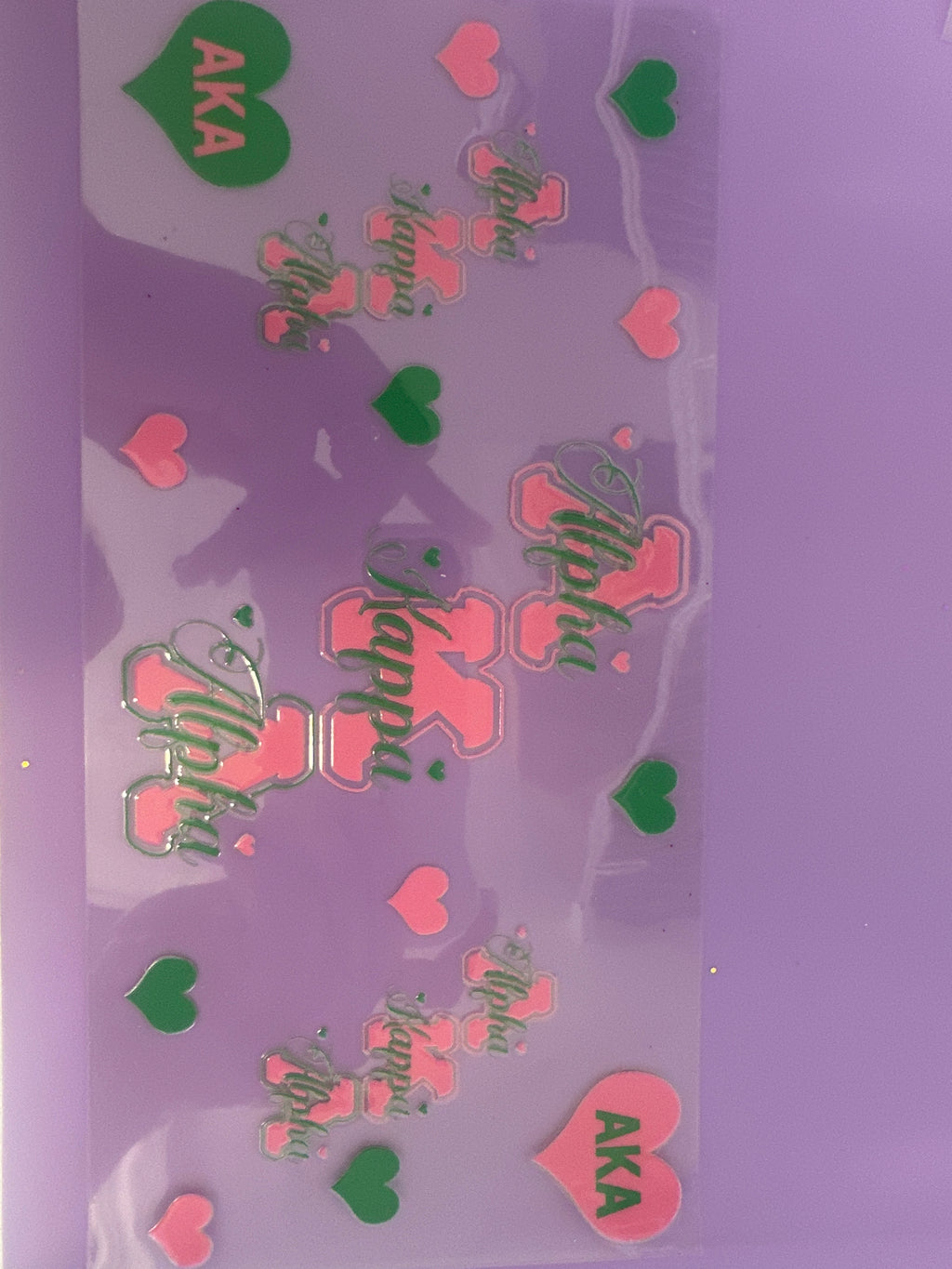 Sorority/Frat Wraps