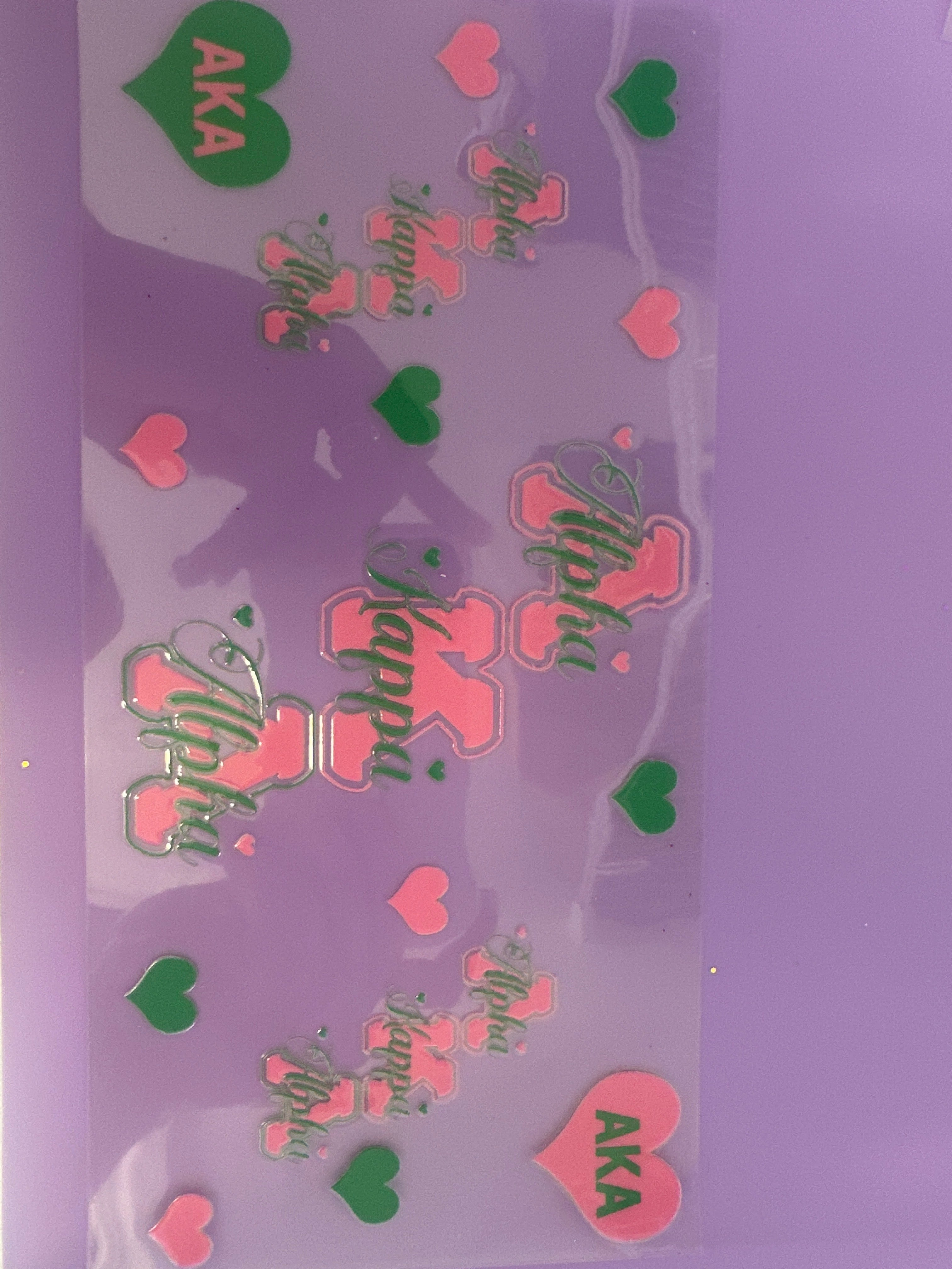 Sorority/Frat Wraps
