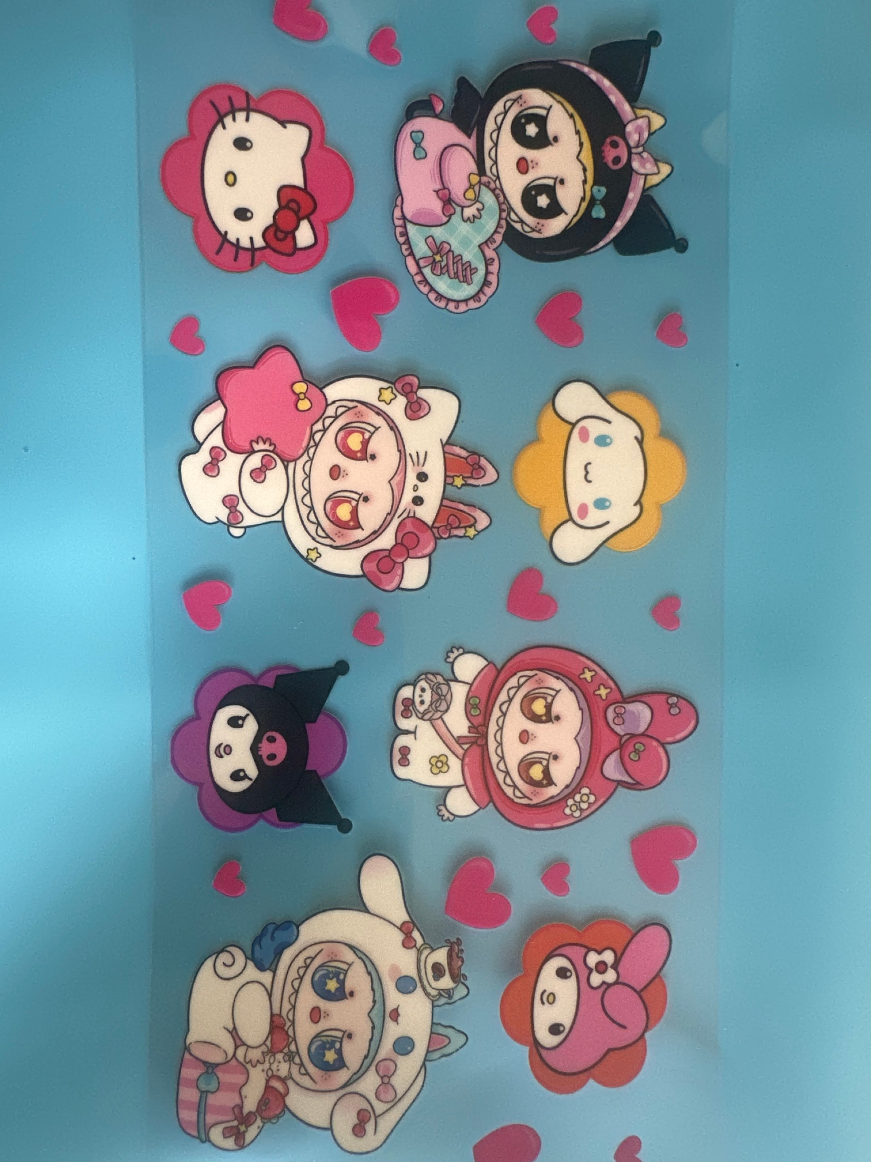 Cartoon Wraps