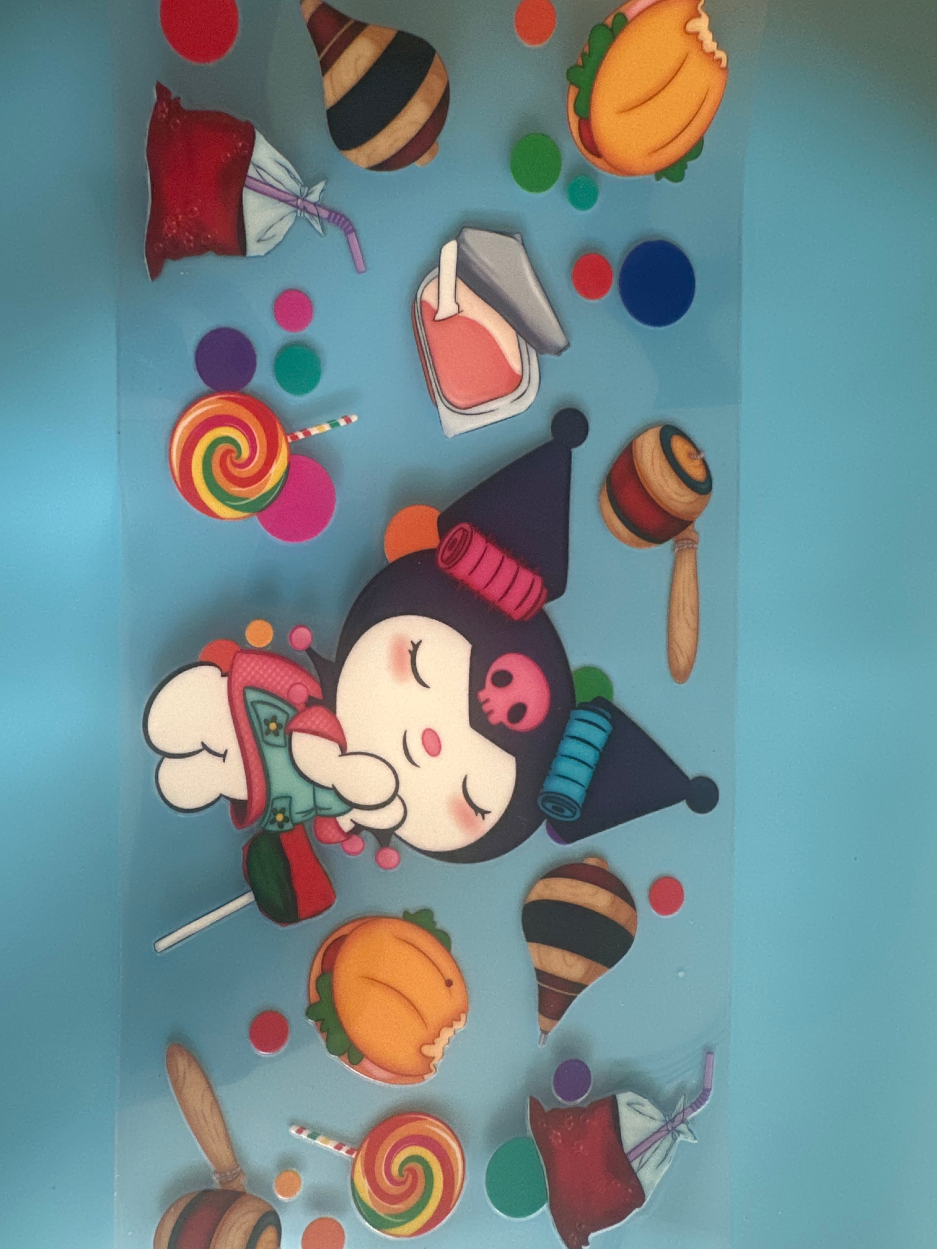 Cartoon Wraps