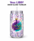 16oz Custom Snow Globe Tumbler